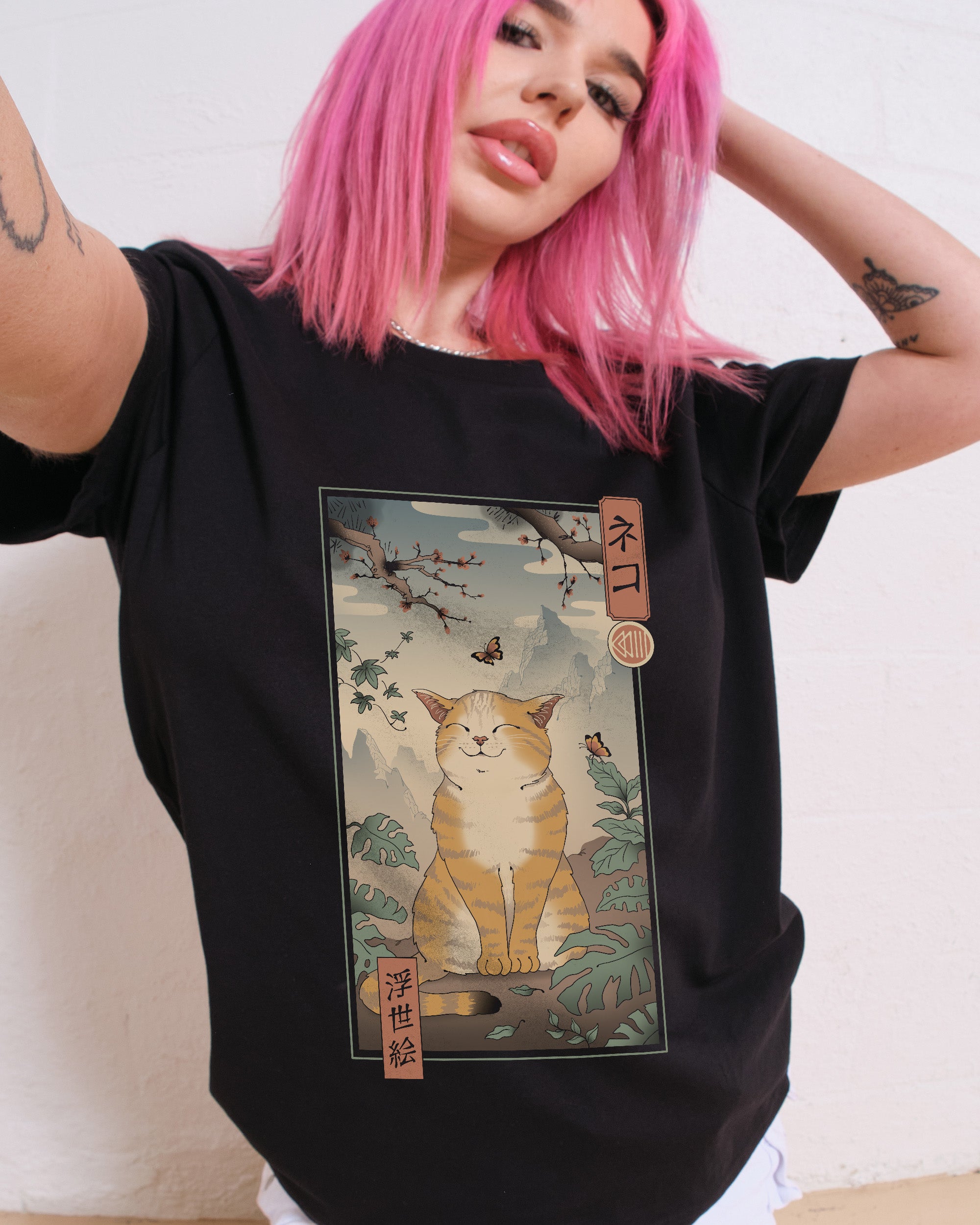 Edo Cat Women's Tee