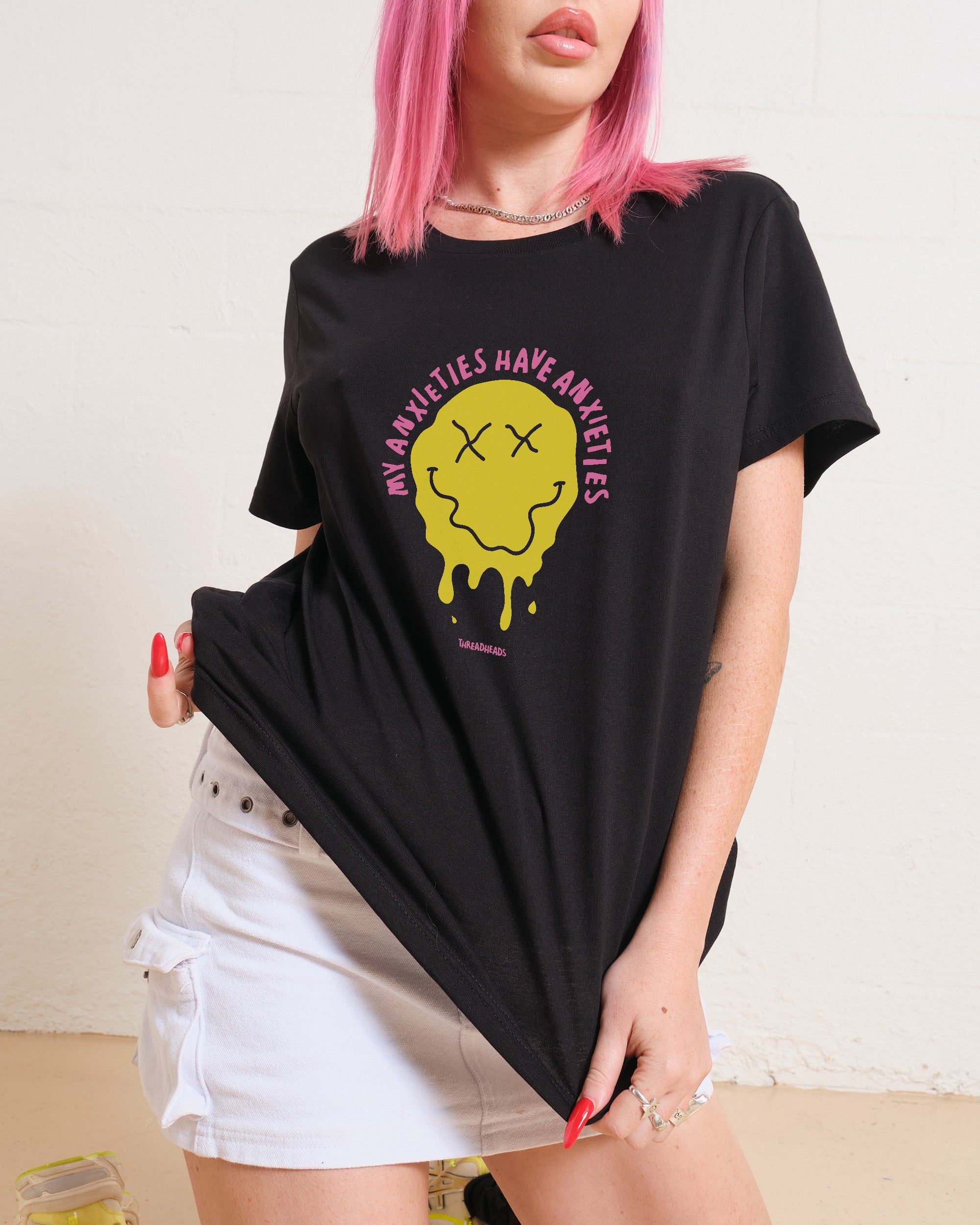 My Anxieties Have Anxieties Women's Tee