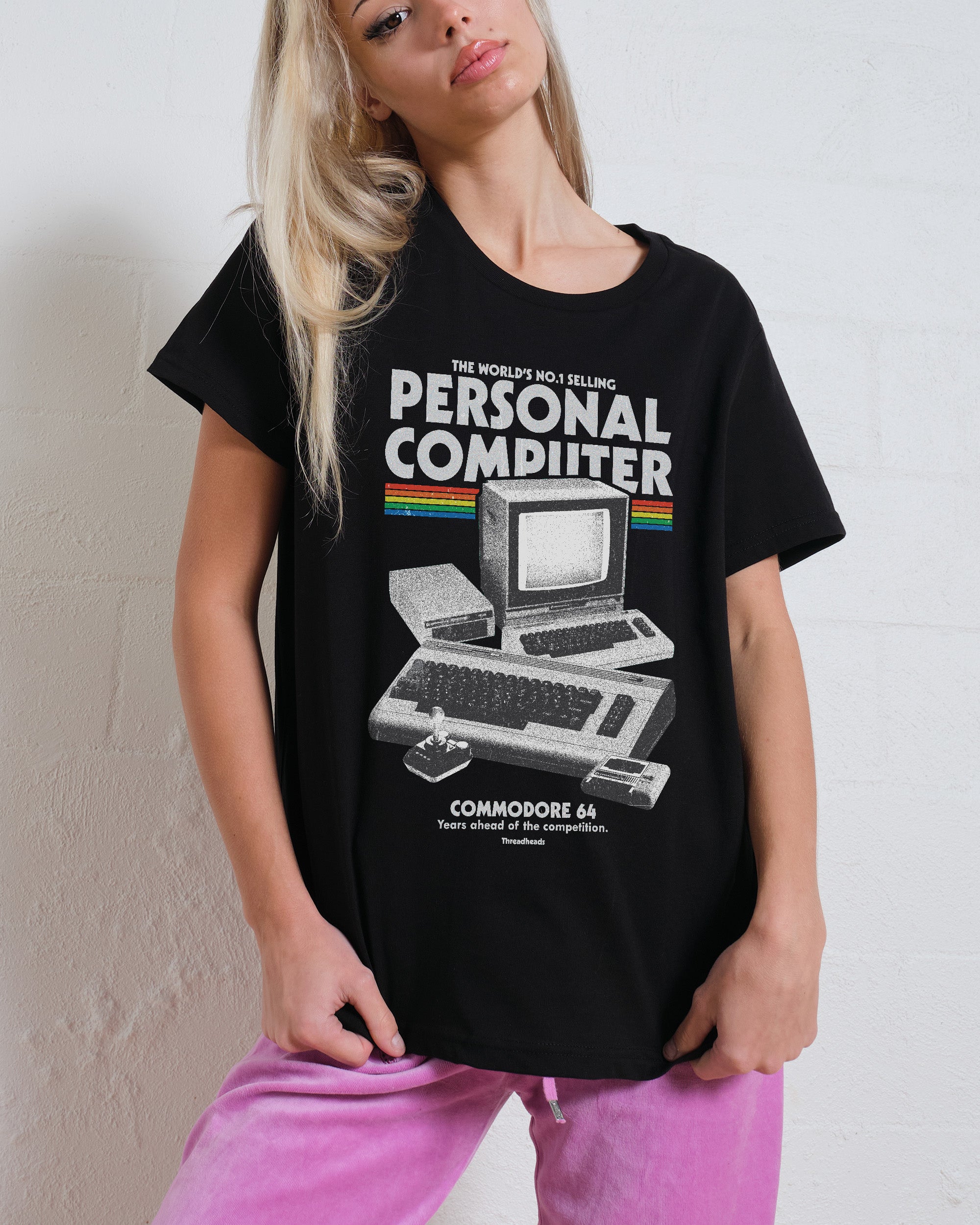 Retro Commodore 64 Women's Tee Online Australia