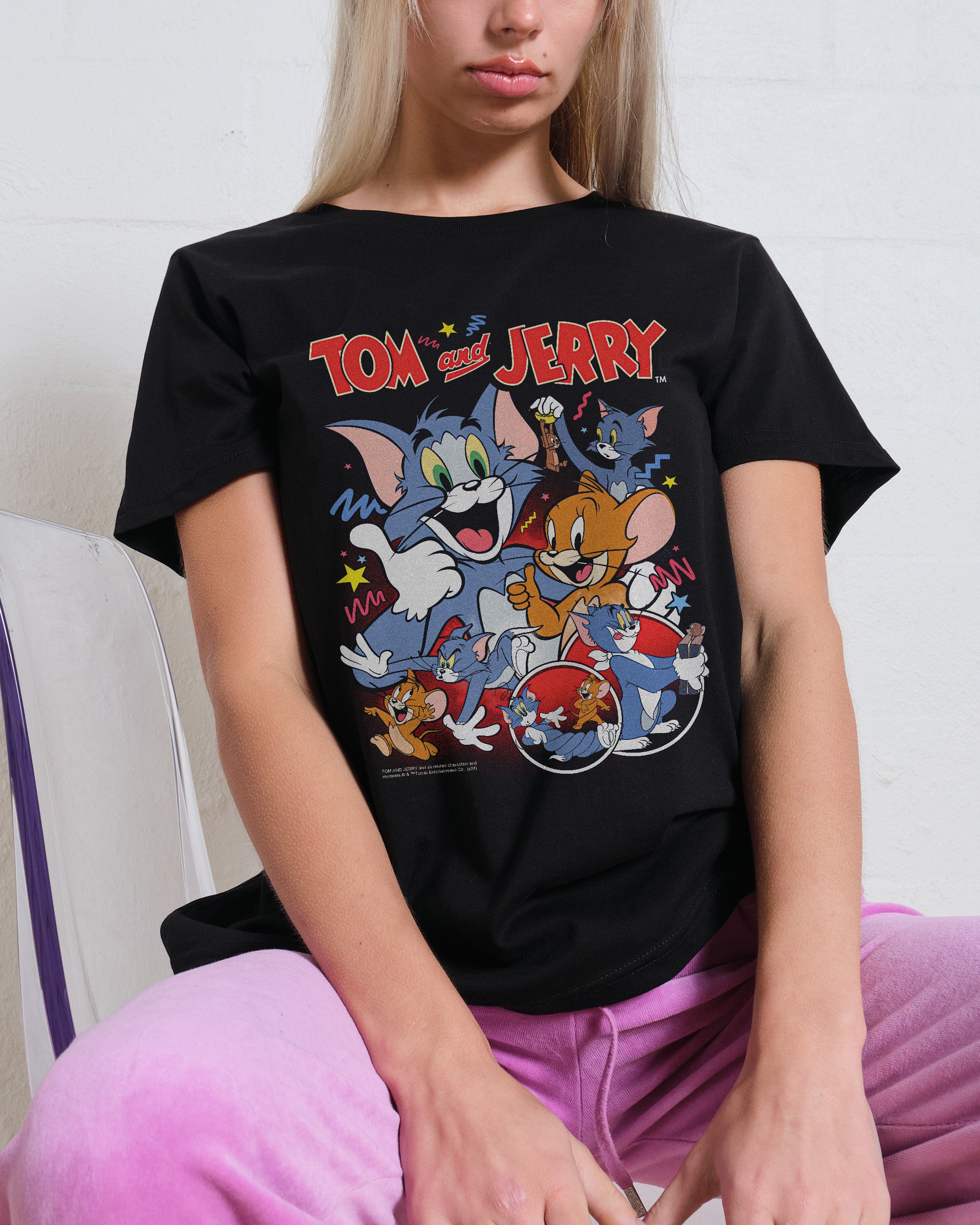 Tom and Jerry Vintage Women's Tee