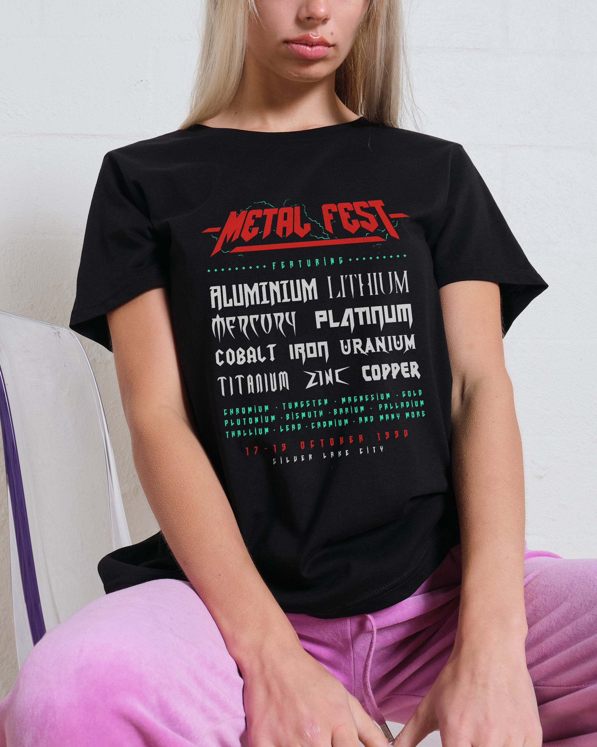 Metal Fest Women's Tee