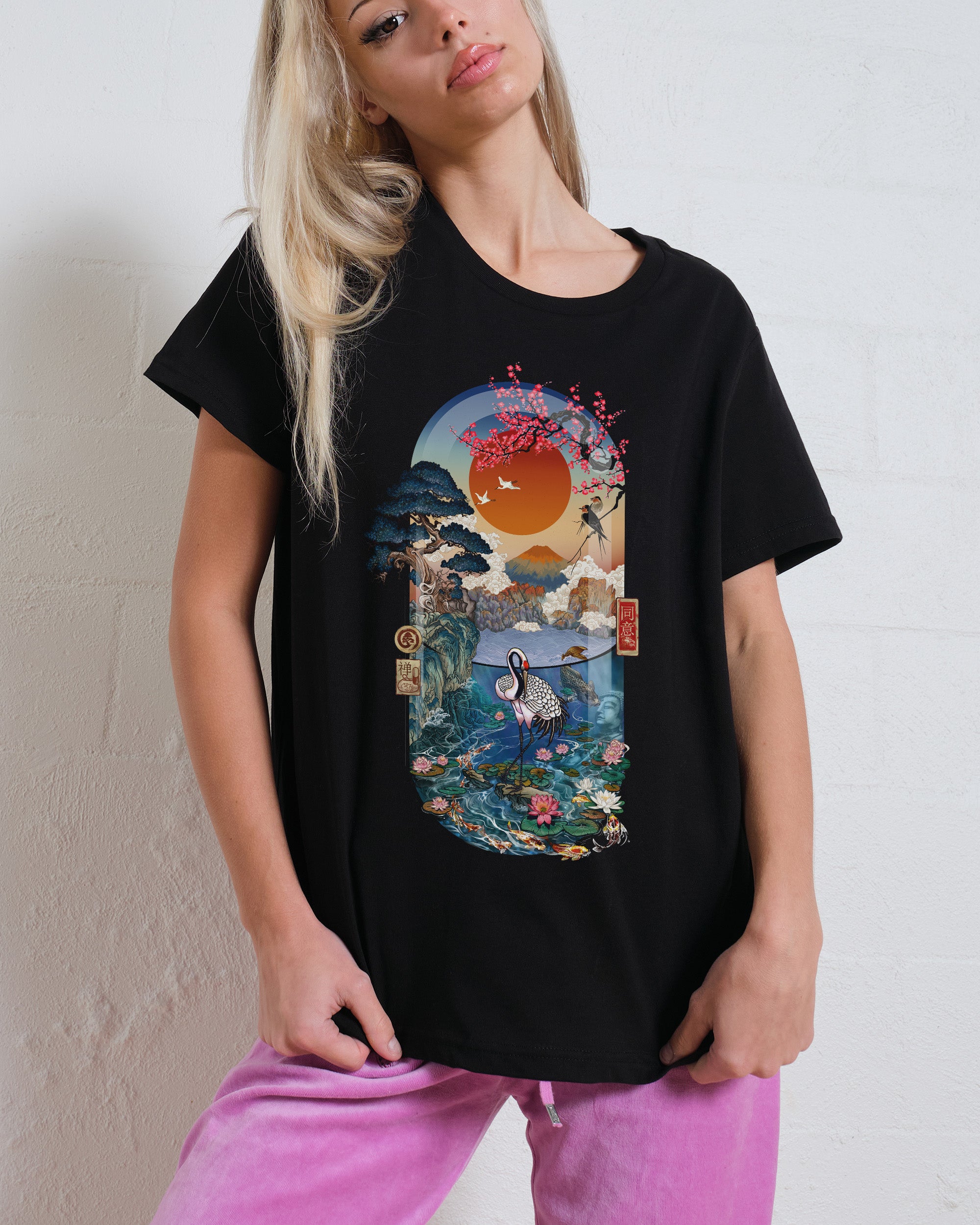 Nature is MediZen Women's Tee