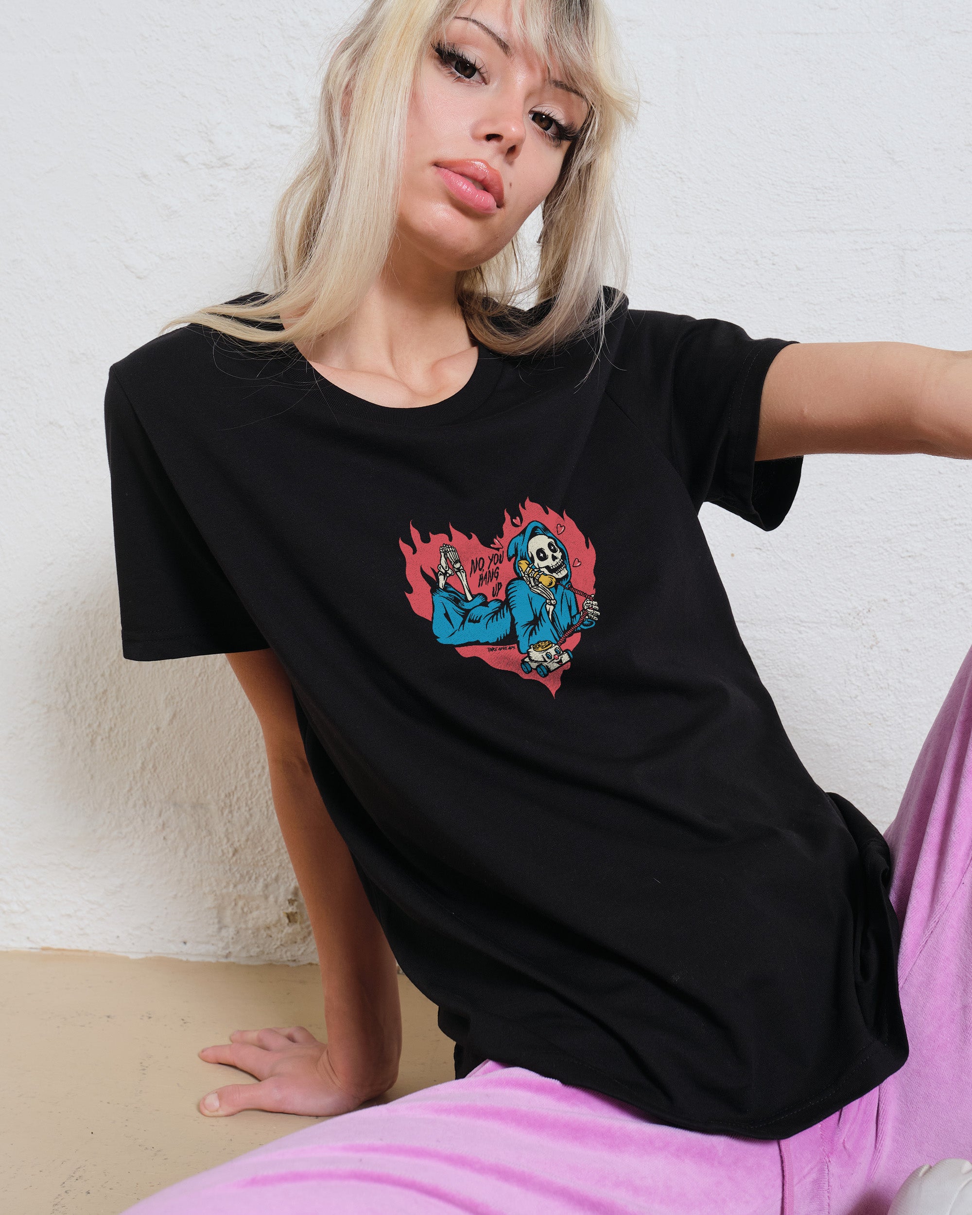No You Hang Up Women's Tee Online Australia