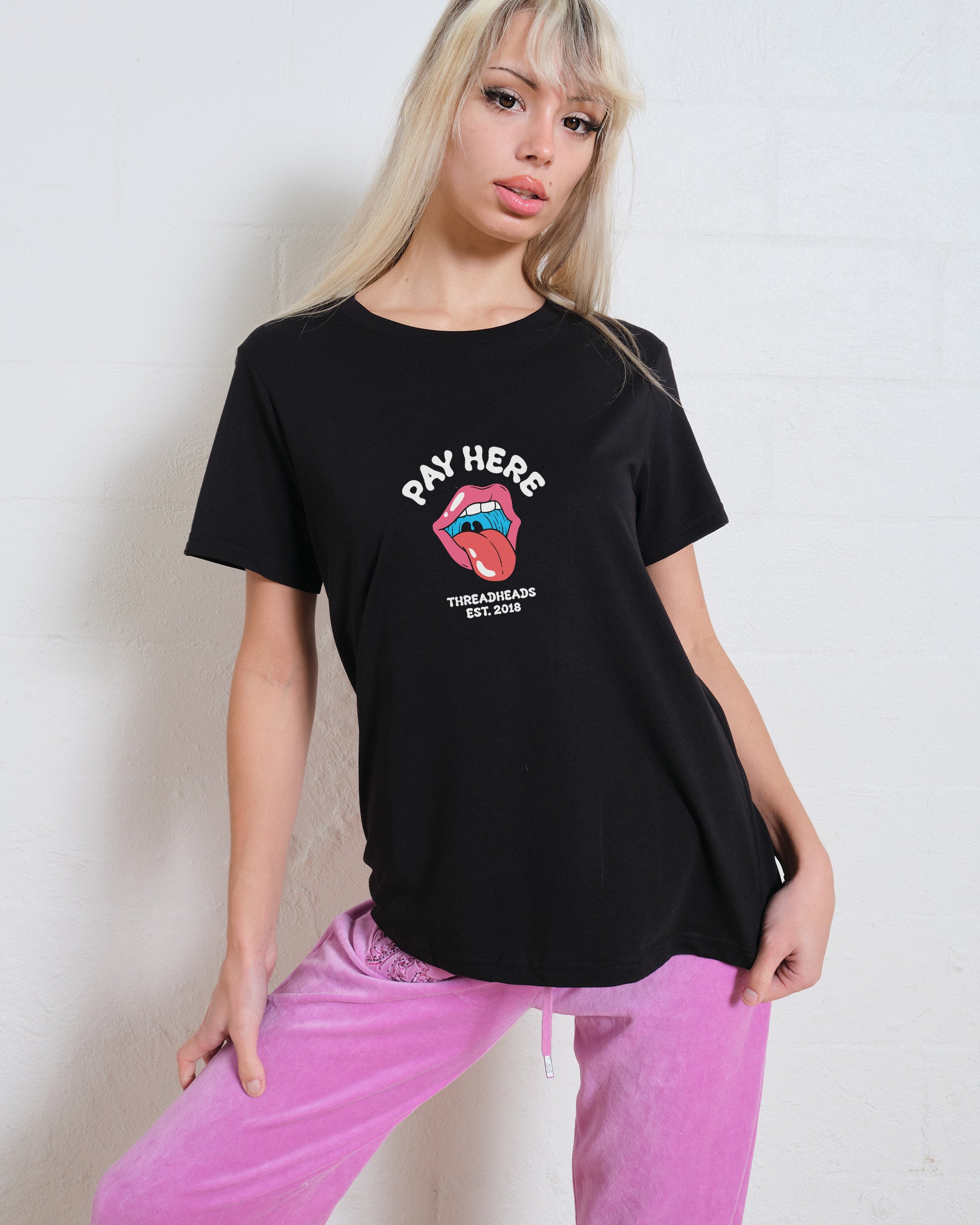 Pay Here Women's Tee Online Australia