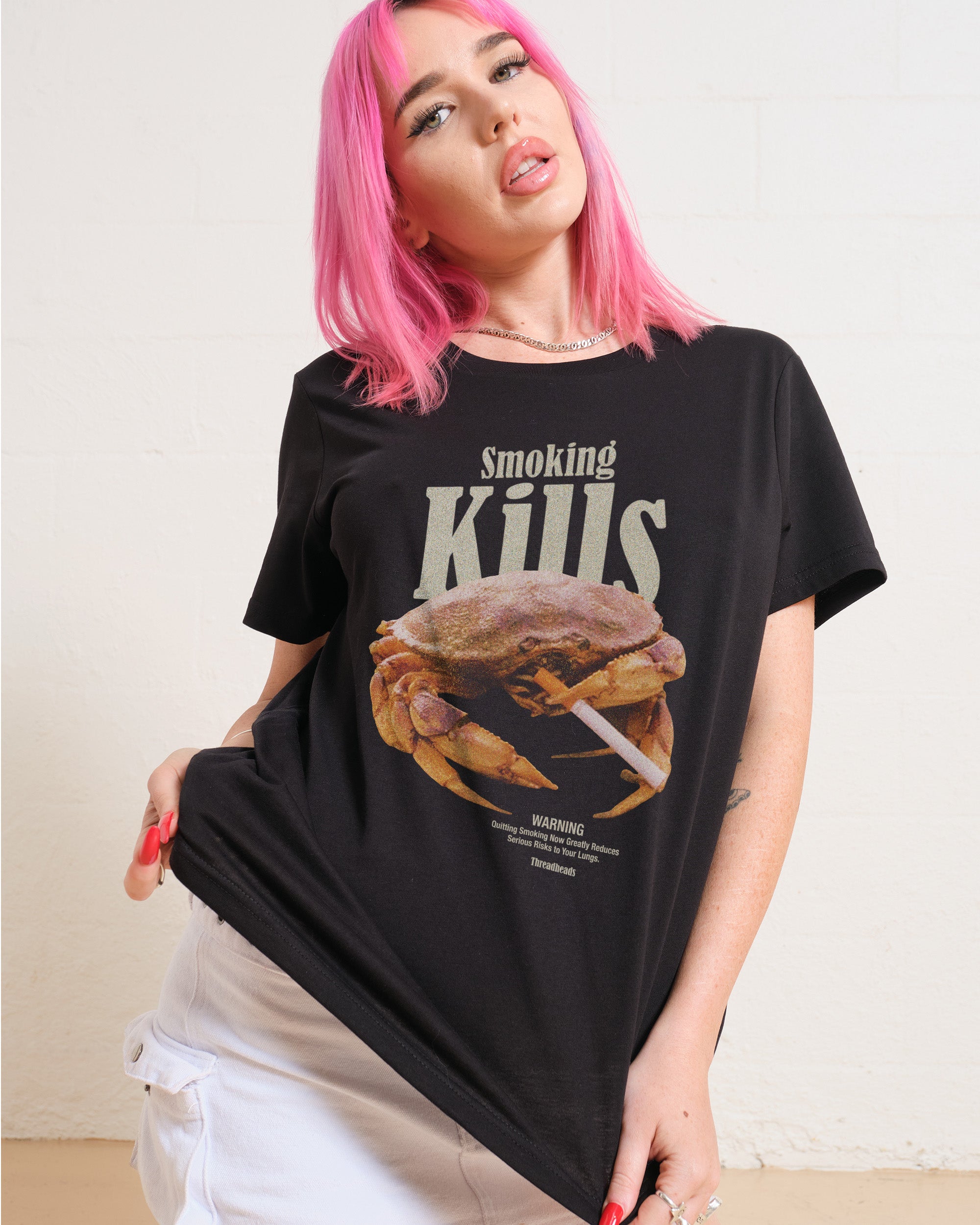 Smoking Kills Women's Tee