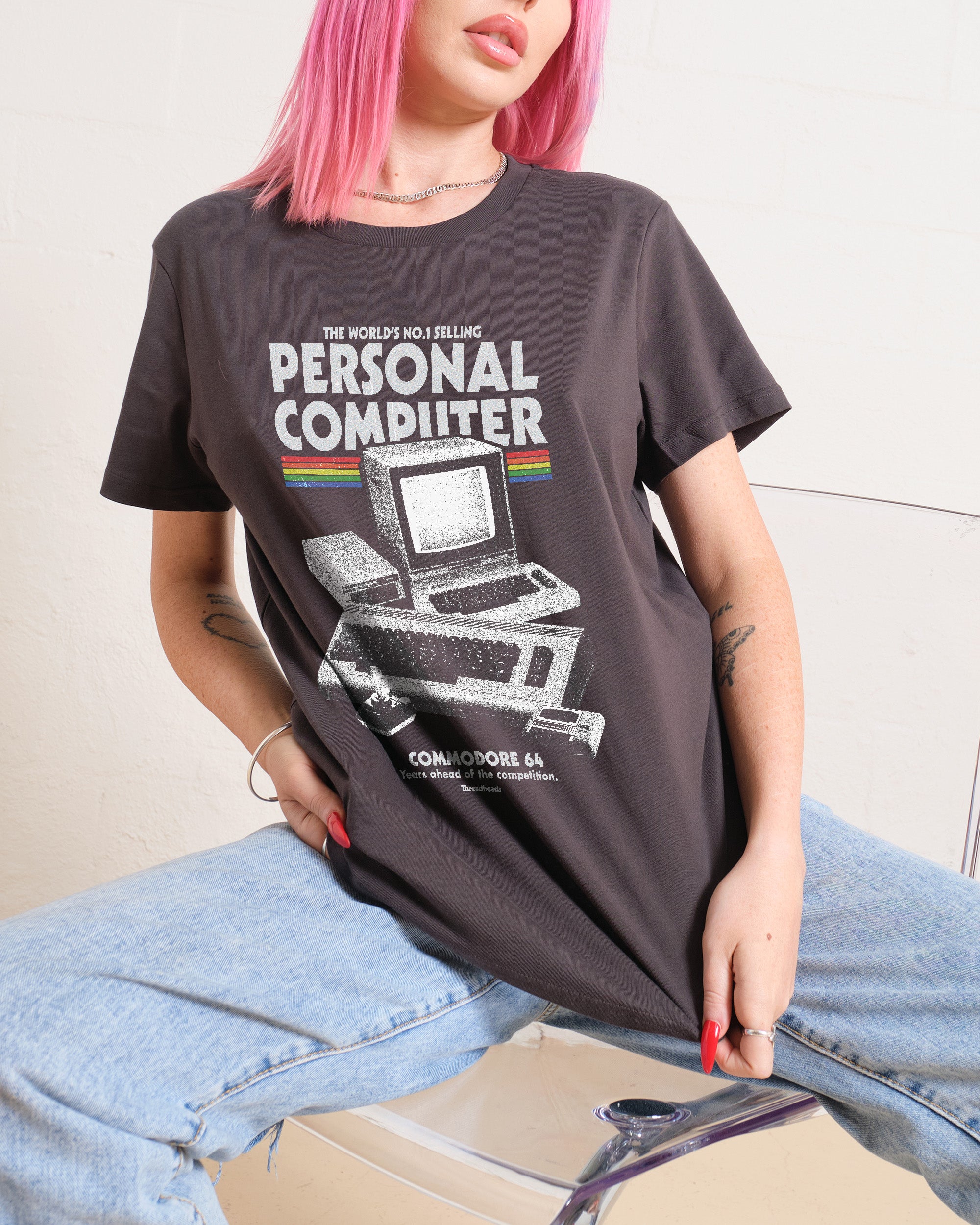Retro Commodore 64 Women's Tee Online Australia