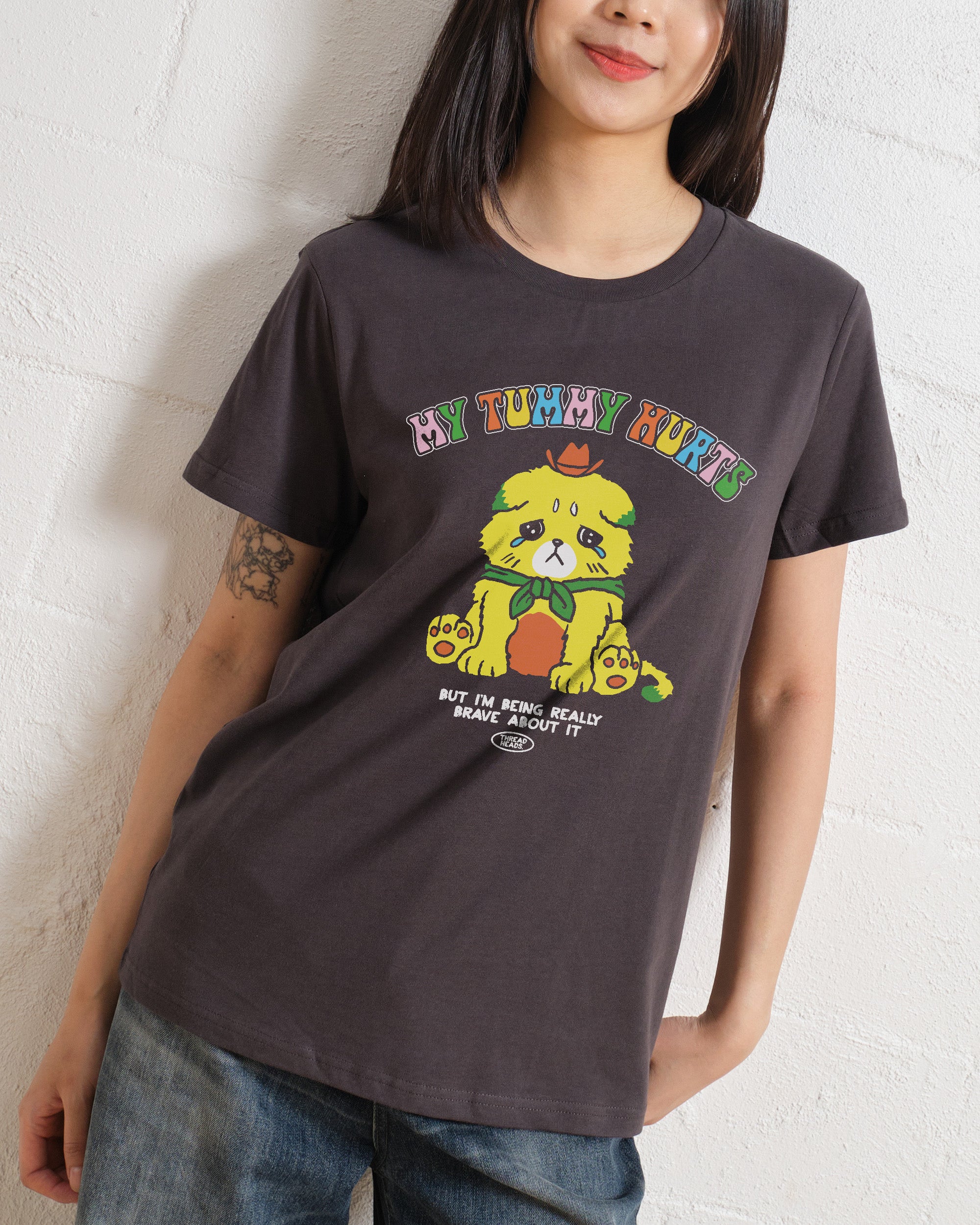 My Tummy Hurts Women's Tee Online Australia