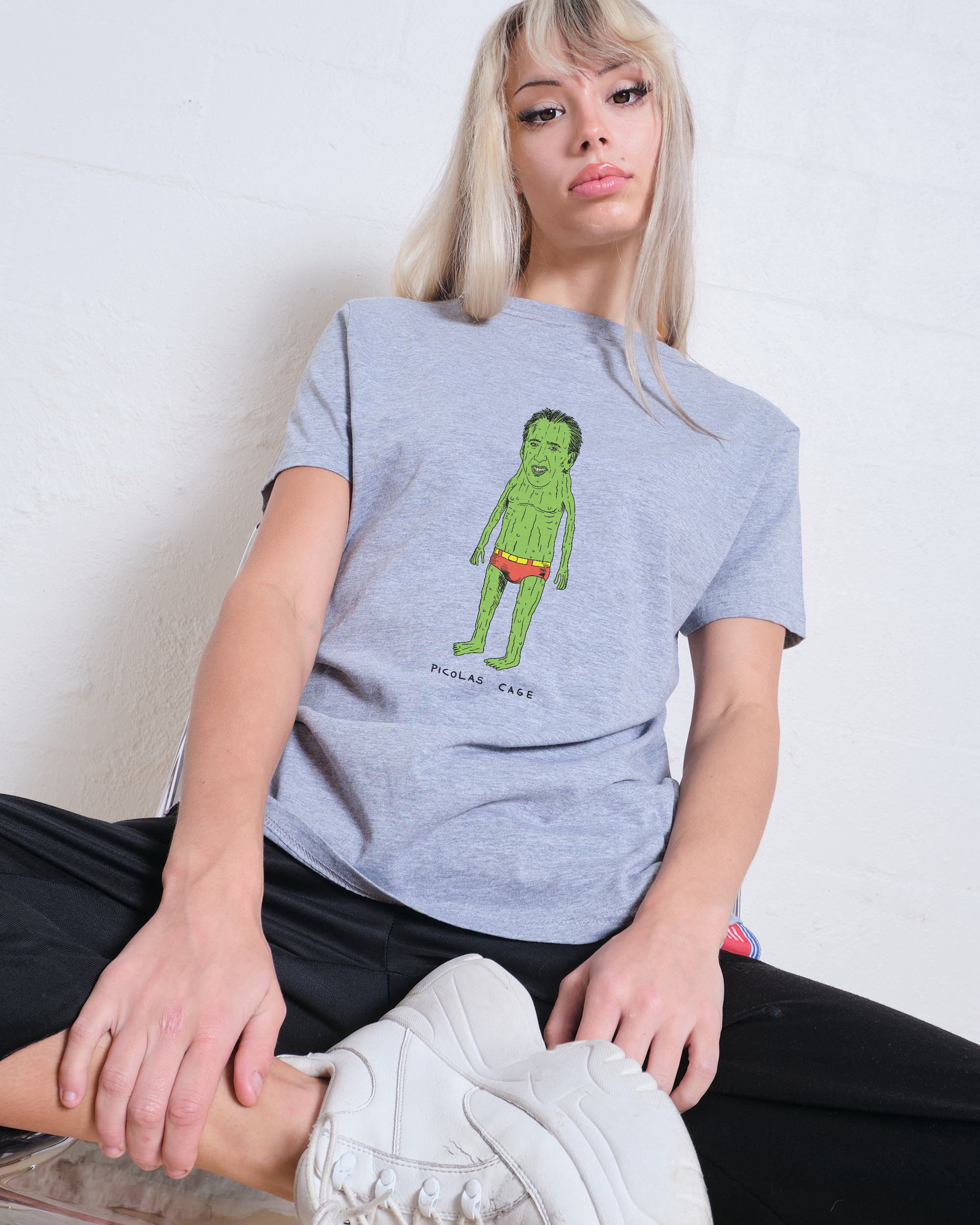 Picolas Cage Women's Tee
