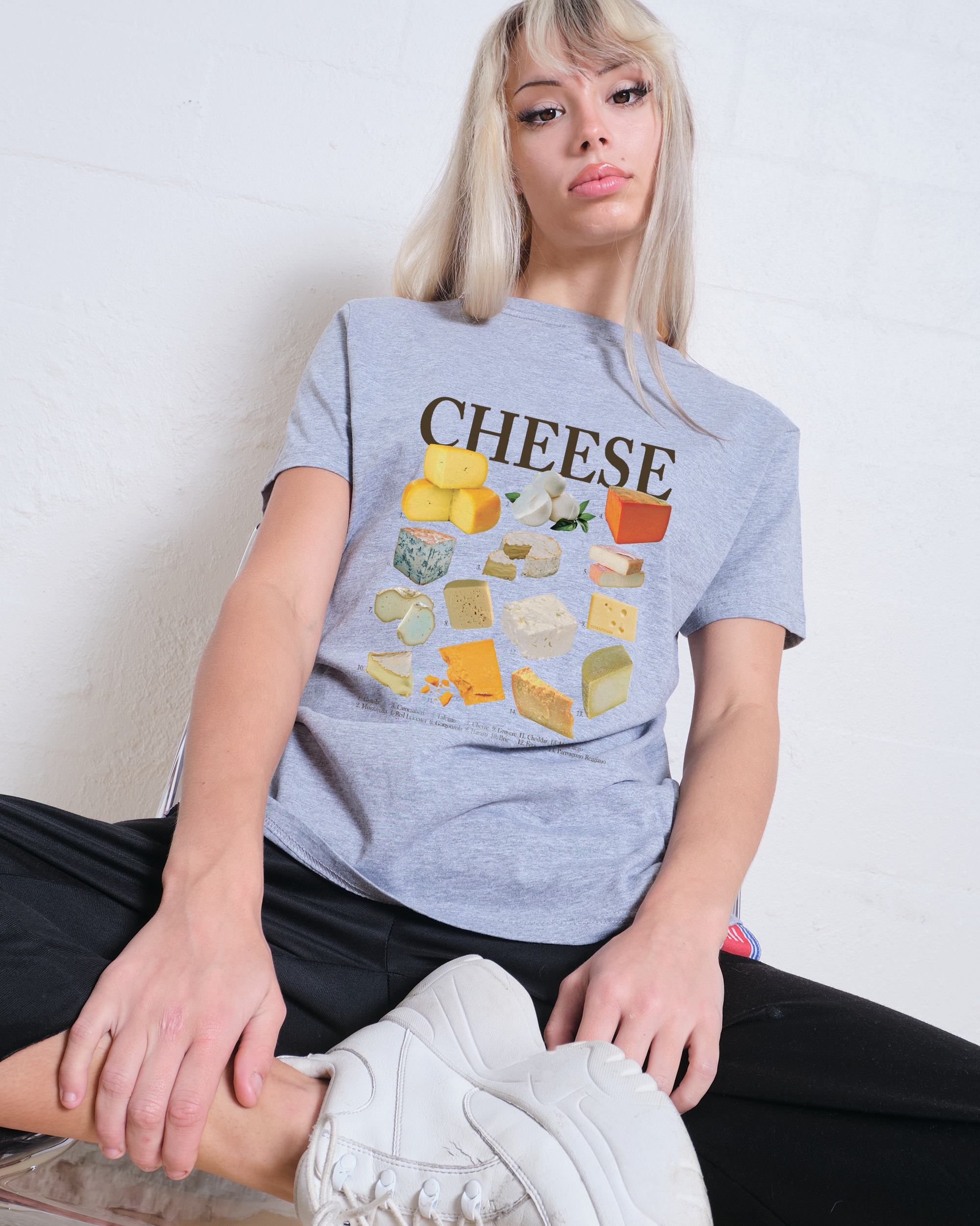 Cheese Homage Women's Tee Online Australia