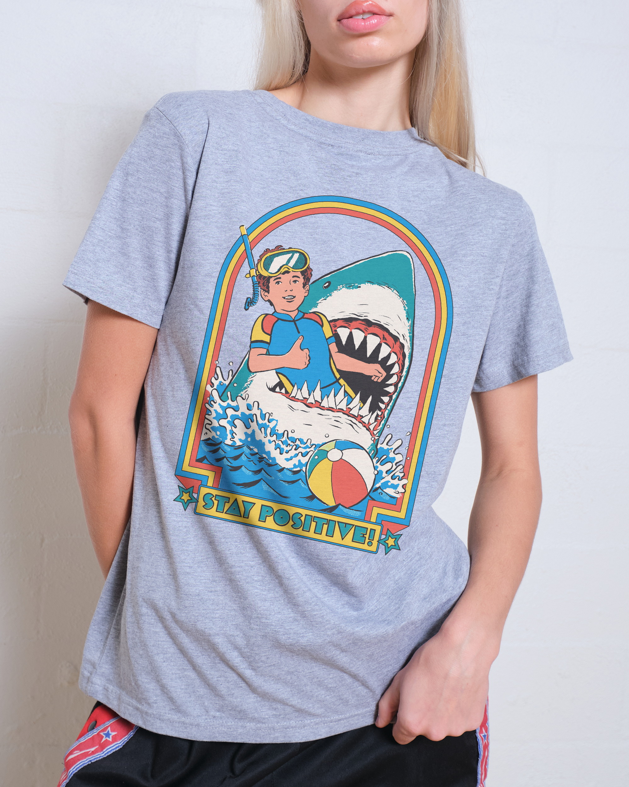 Stay Positive Women's Tee