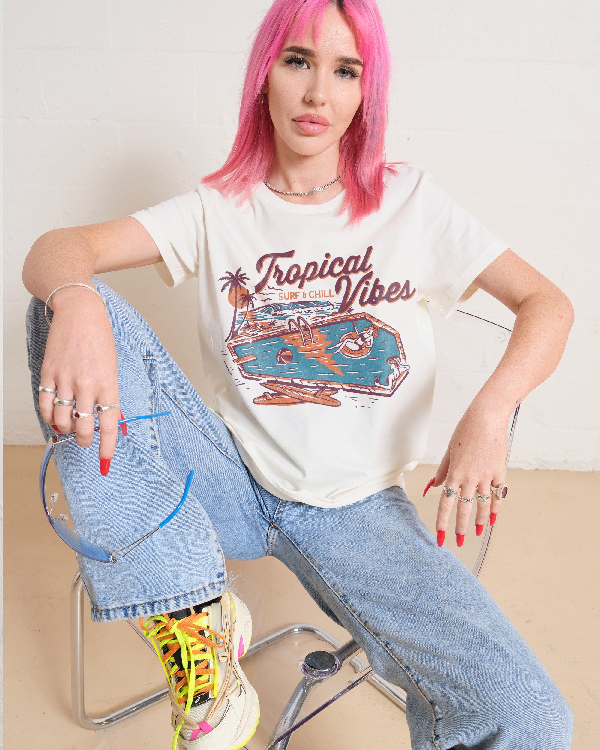 Tropical Vibes Women's Tee