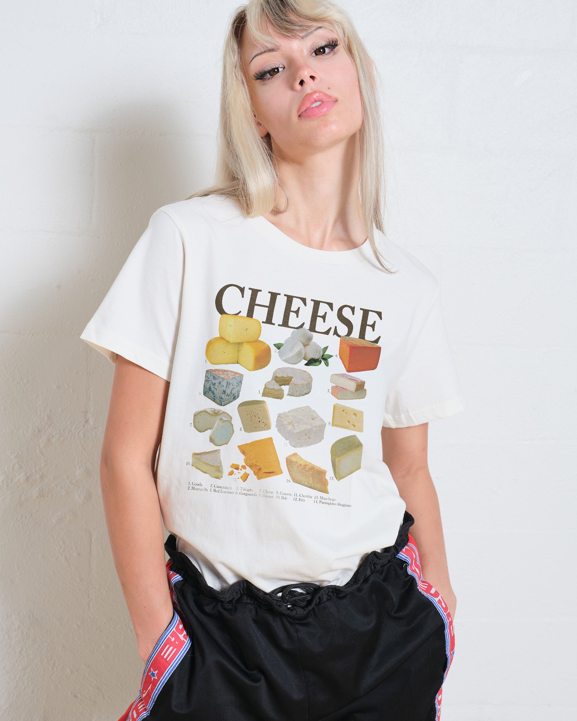Cheese Homage Women's Tee Online Australia
