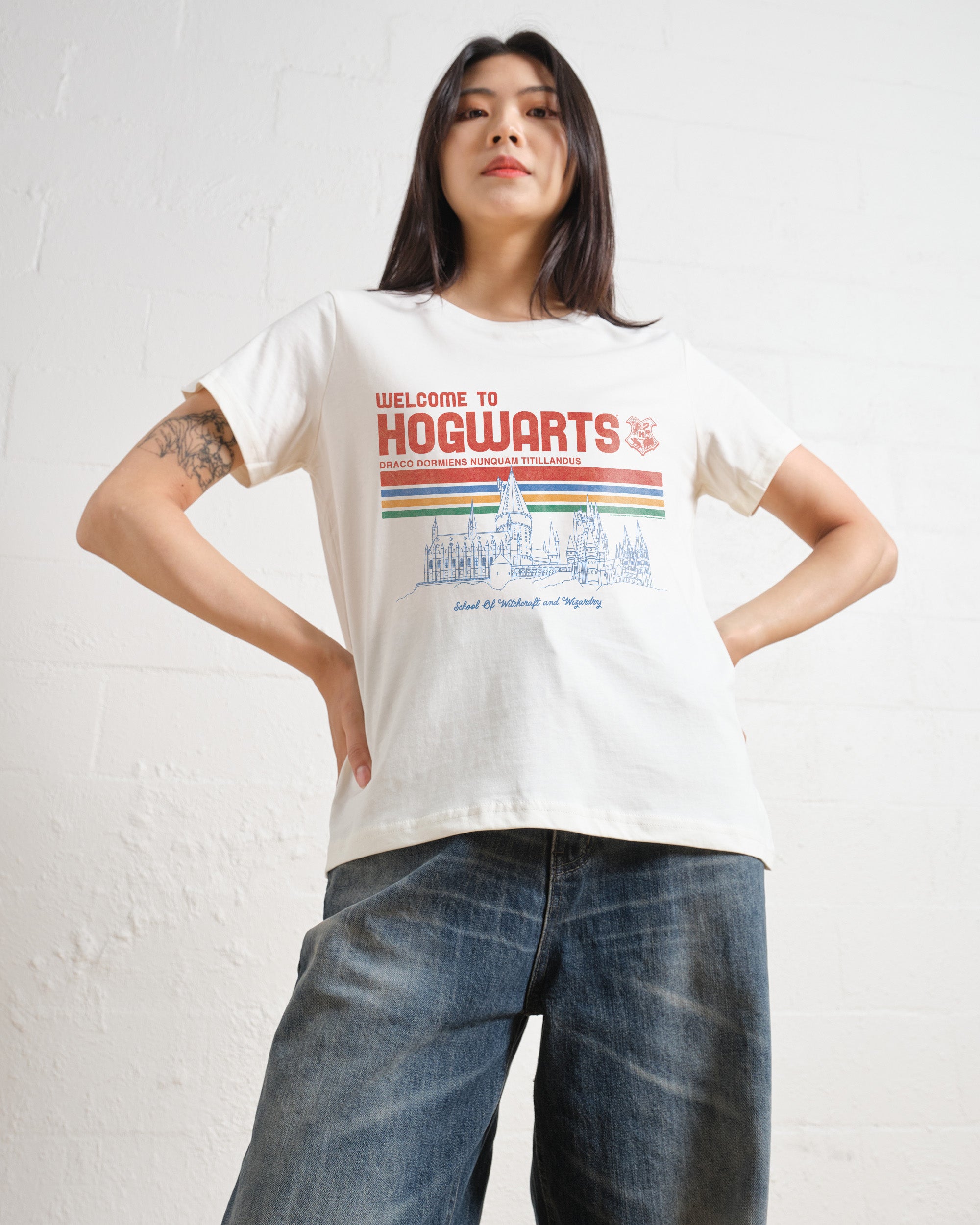 Welcome to Hogwarts Women's Tee