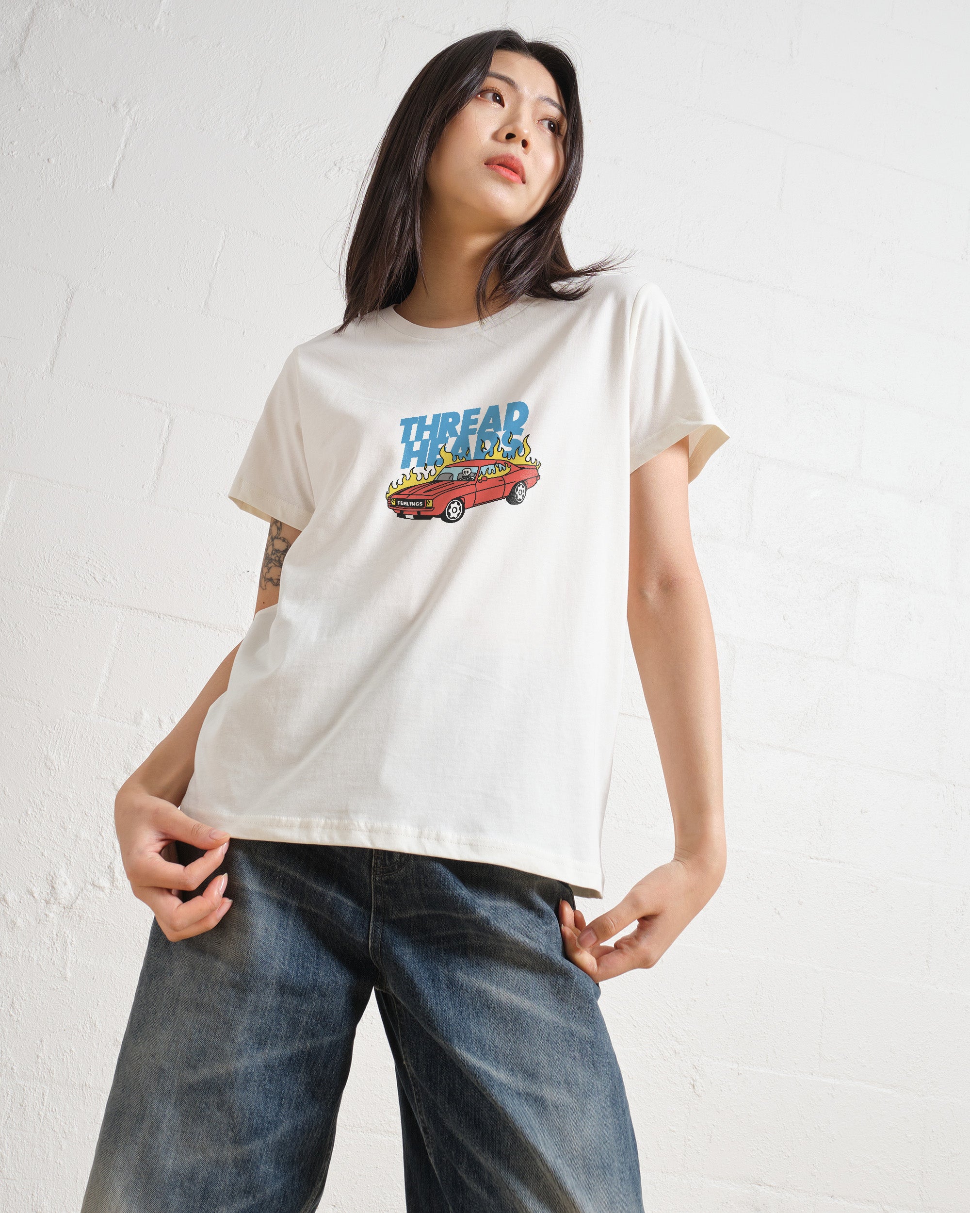 Burning My Feelings Women's Tee Online Australia