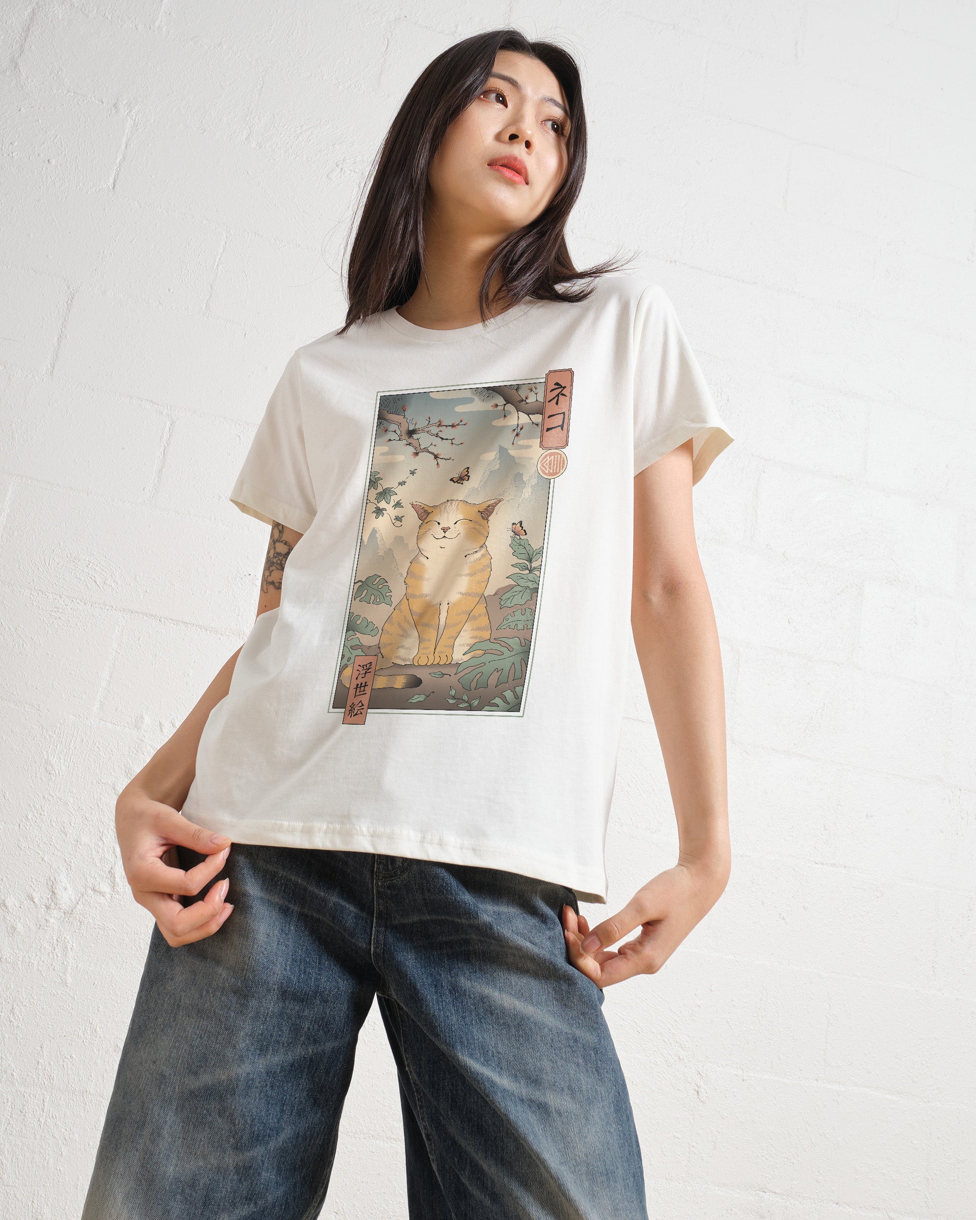 Edo Cat Women's Tee