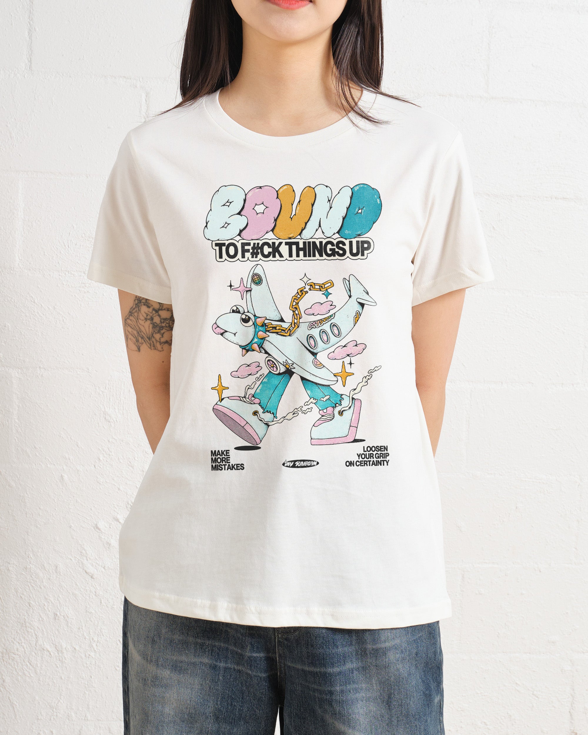 Bound to F#ck Things Up Women's Tee Online Australia