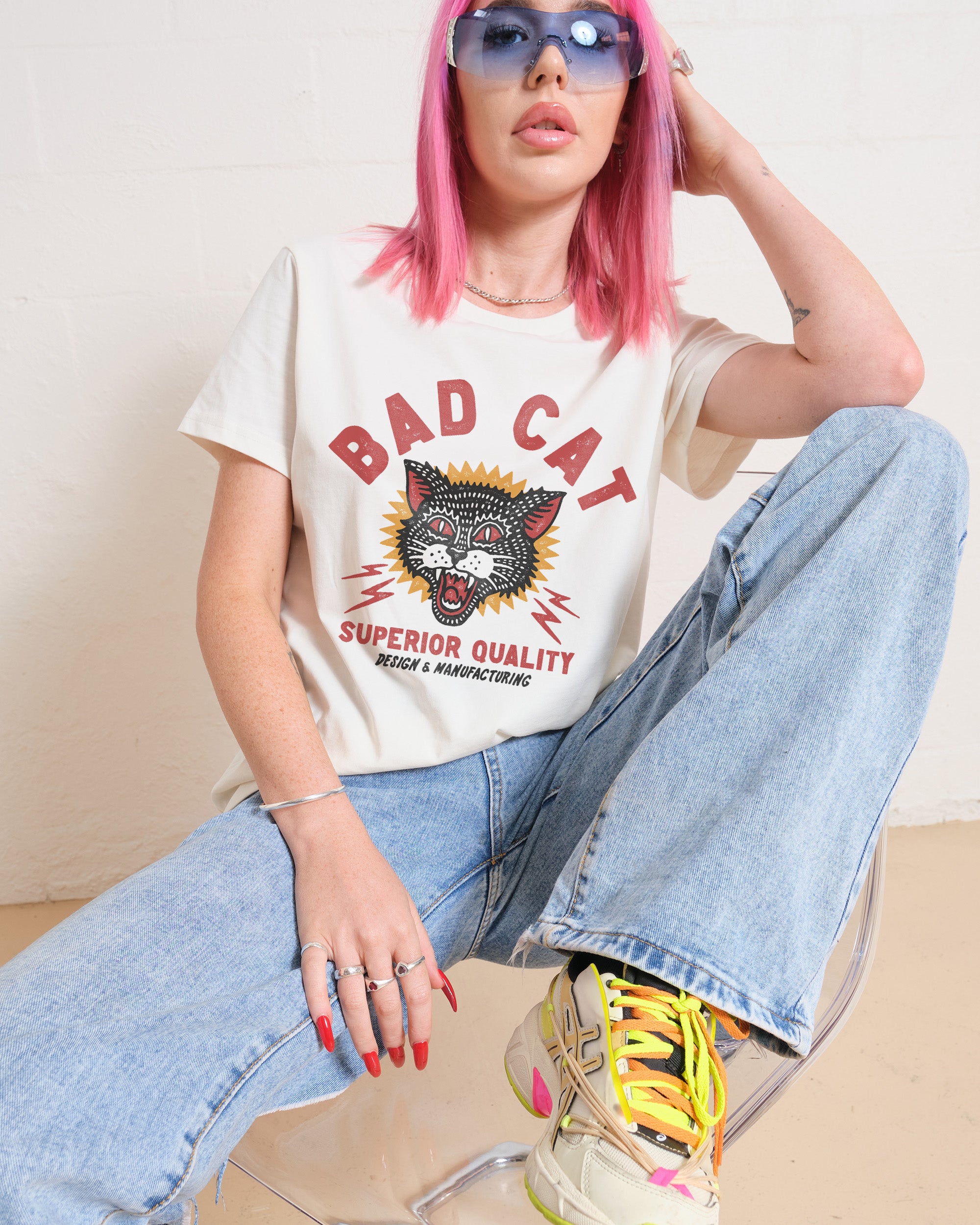 Bad Cat Women's Tee