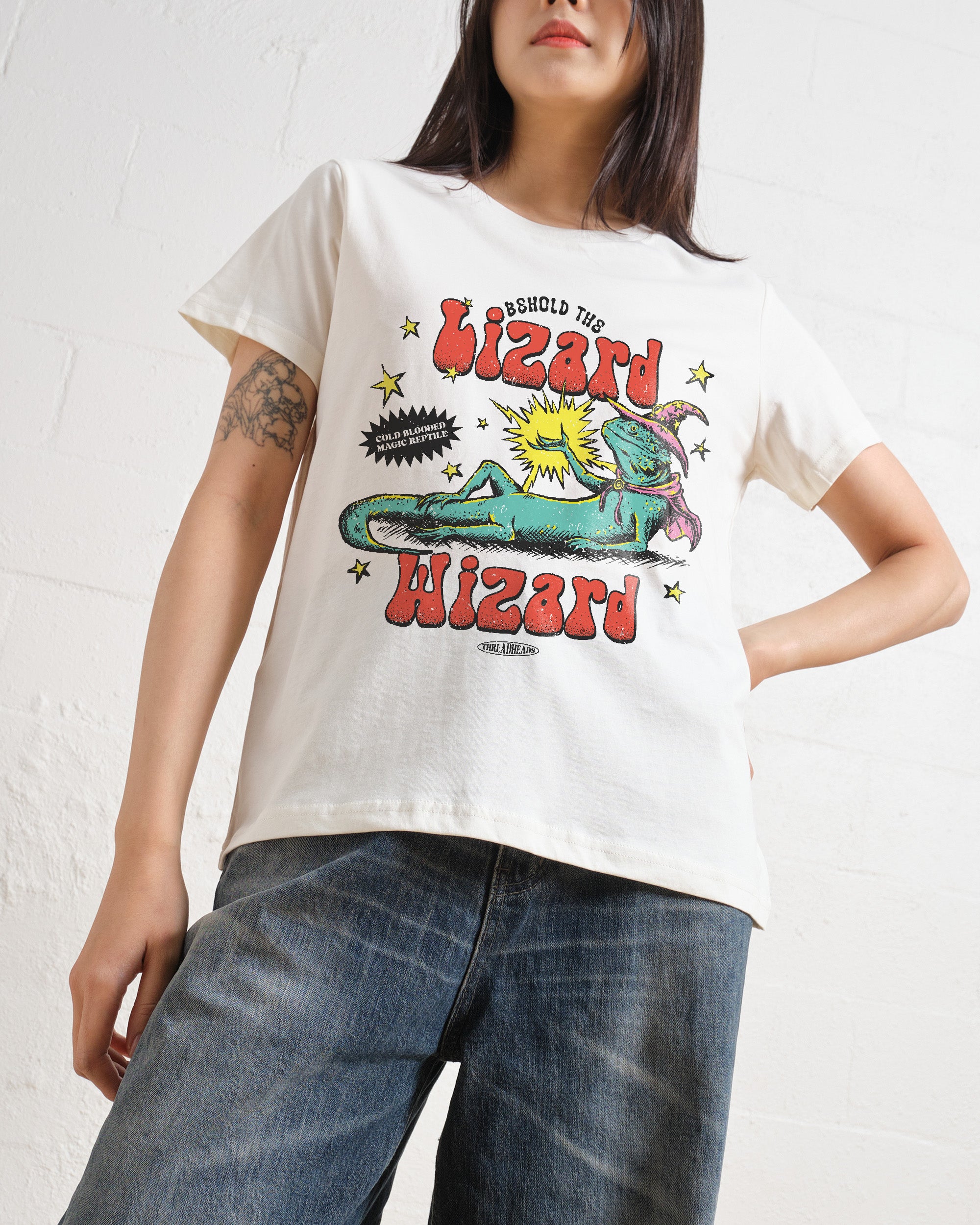 Lizard Wizard Women's Tee Online Australia