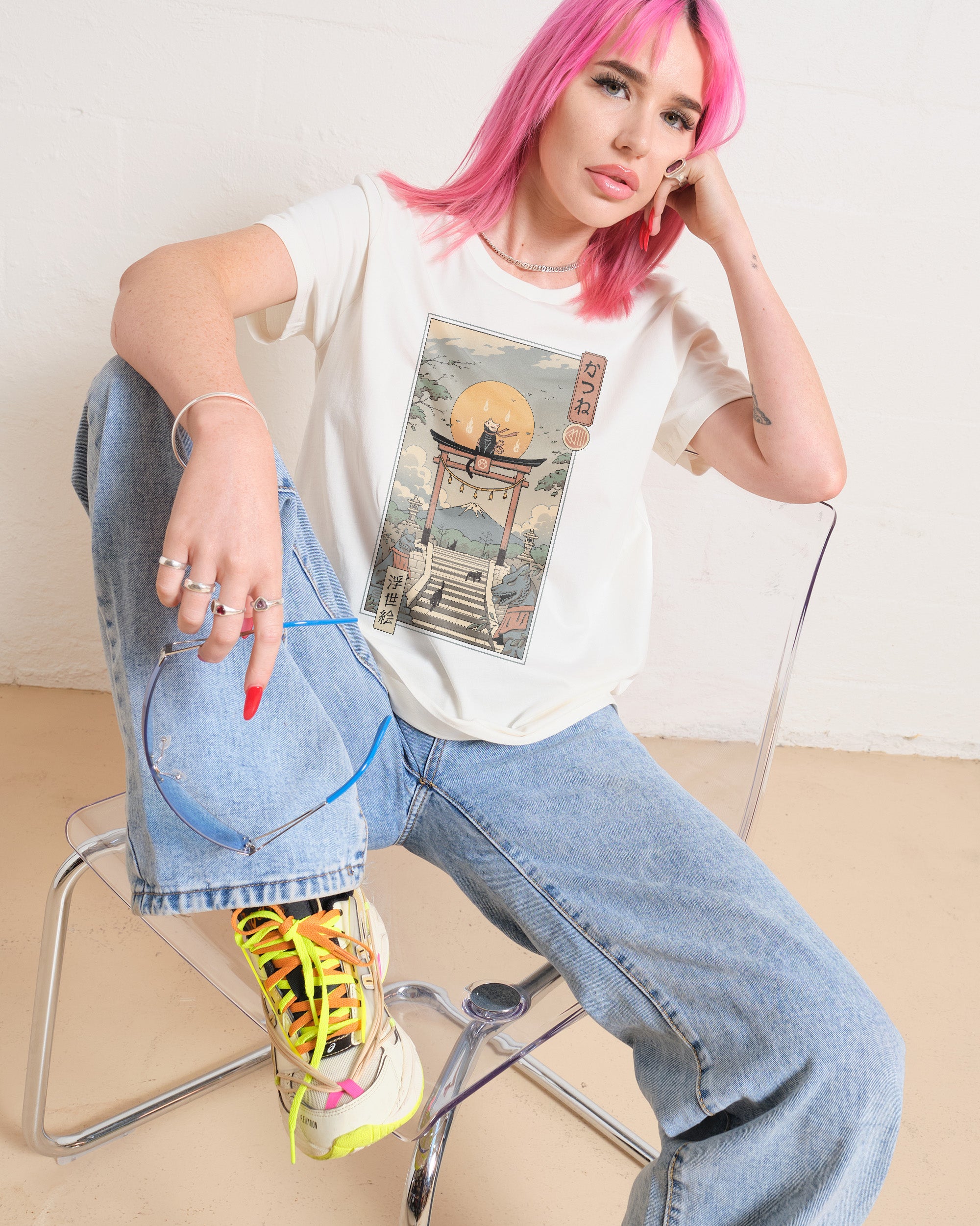 Catsune Inari Women's Tee