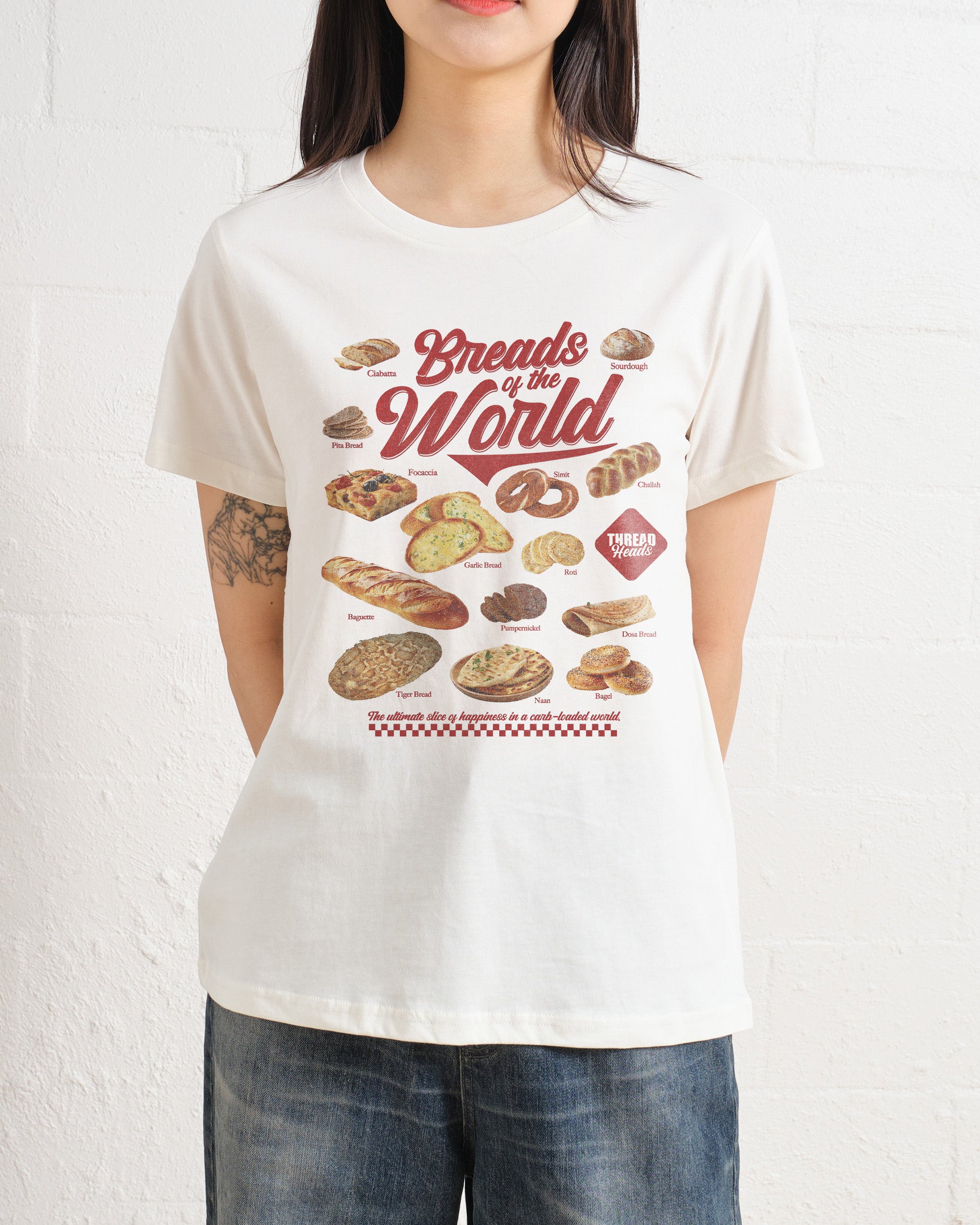 Breads of the World Women's Tee