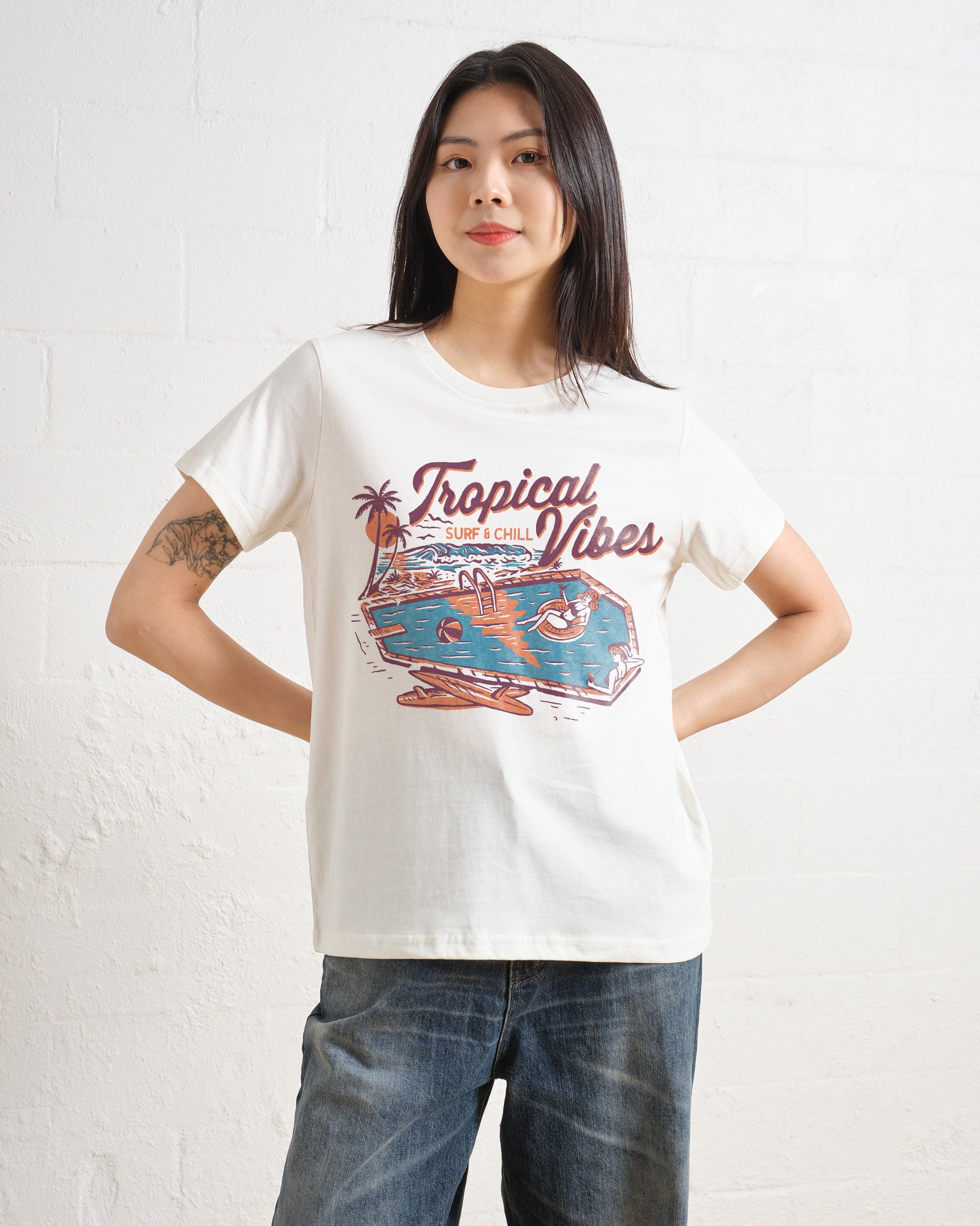 Tropical Vibes Women's Tee