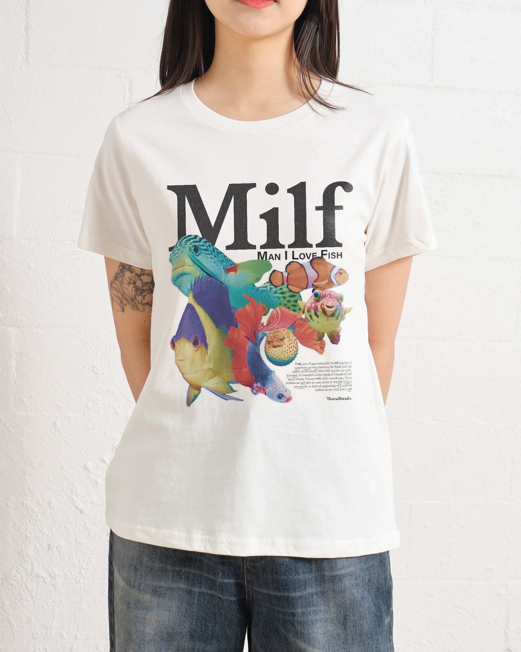 Man I Love Fish Women's Tee