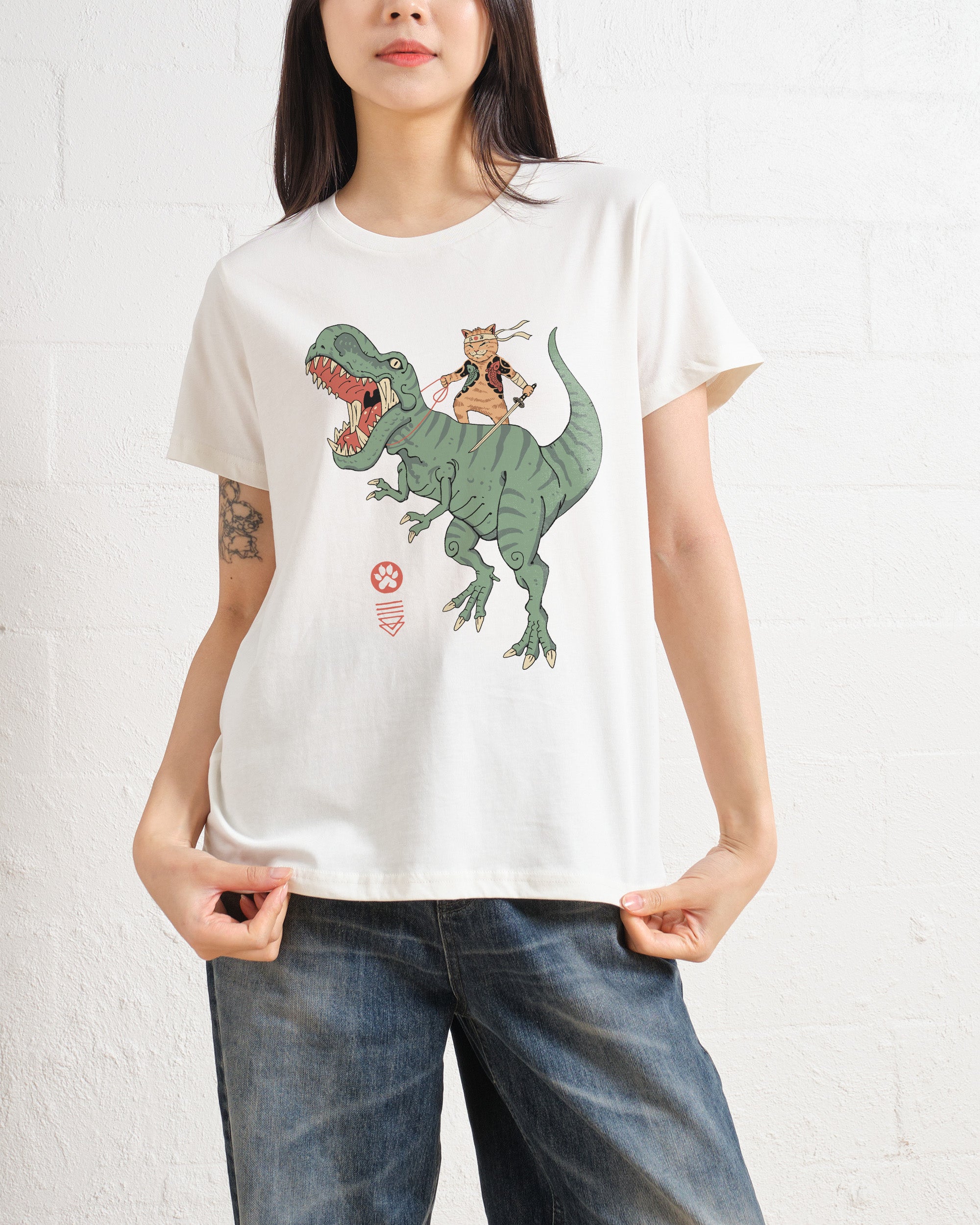 T-Rex Catana Women's Tee