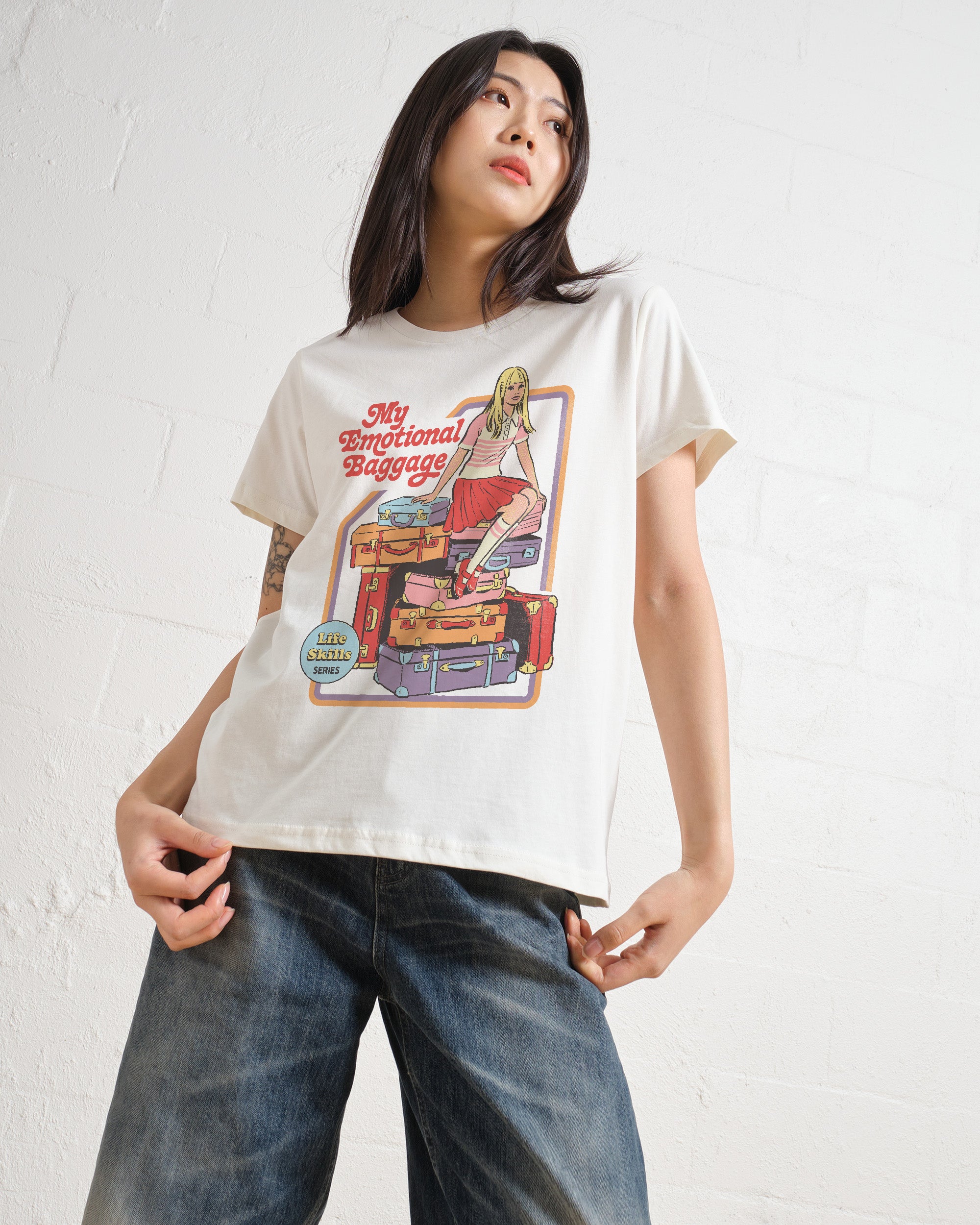 My Emotional Baggage Women's Tee Online Australia