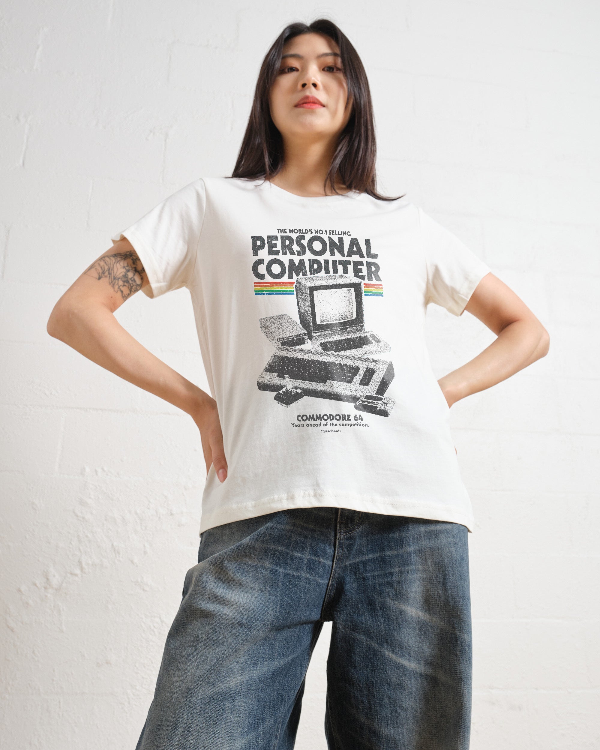 Retro Commodore 64 Women's Tee Online Australia