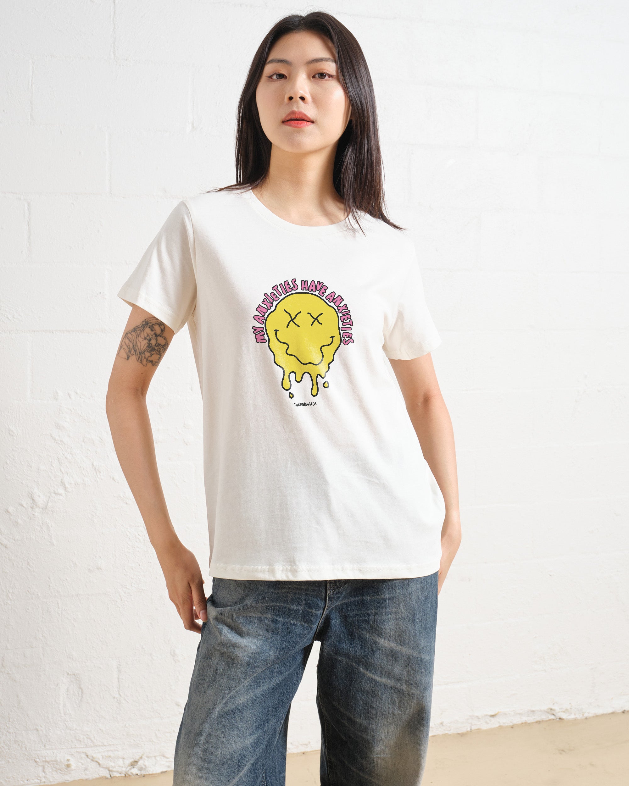 My Anxieties Have Anxieties Women's Tee