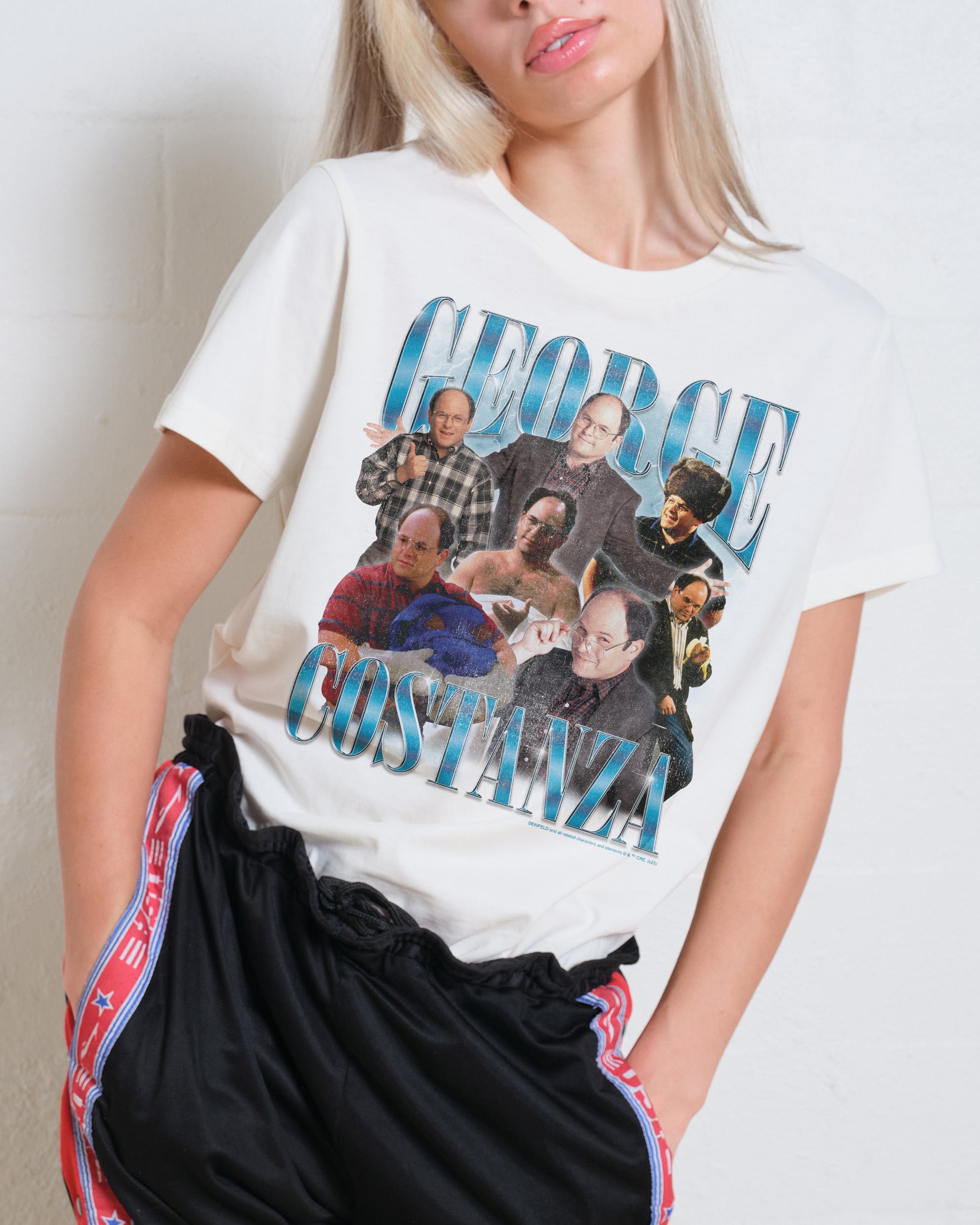 Vintage George Women's Tee