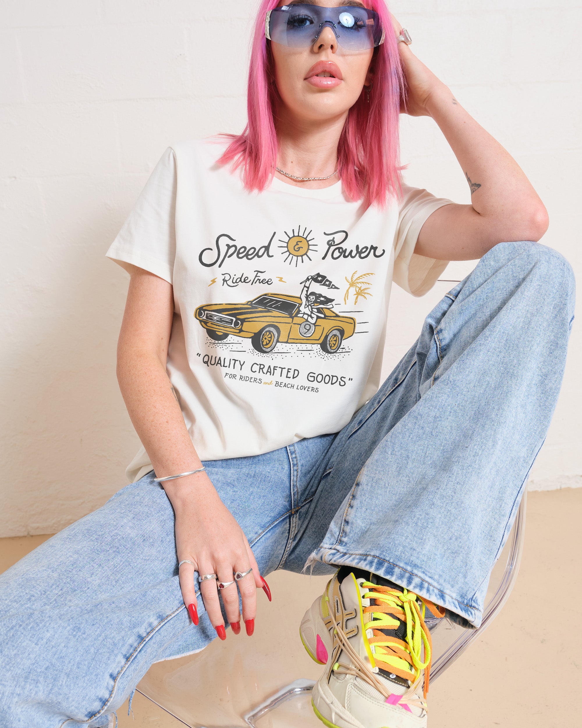 Speed & Power Women's Tee