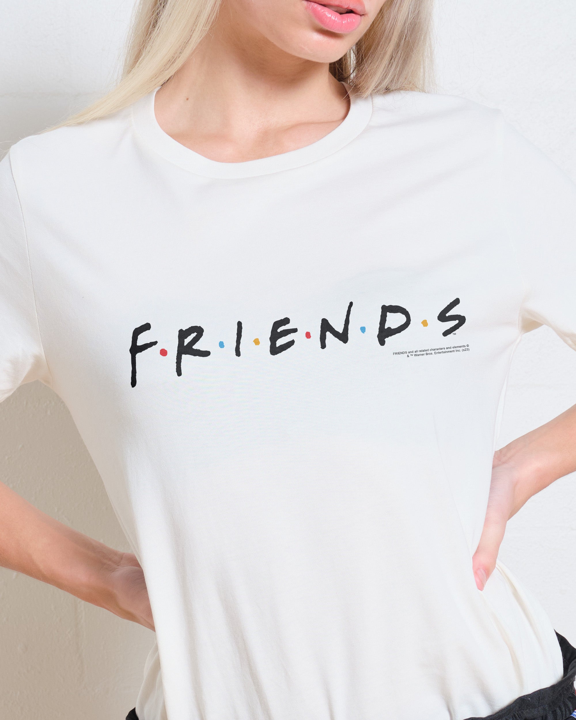 Friends Logo Women's Tee