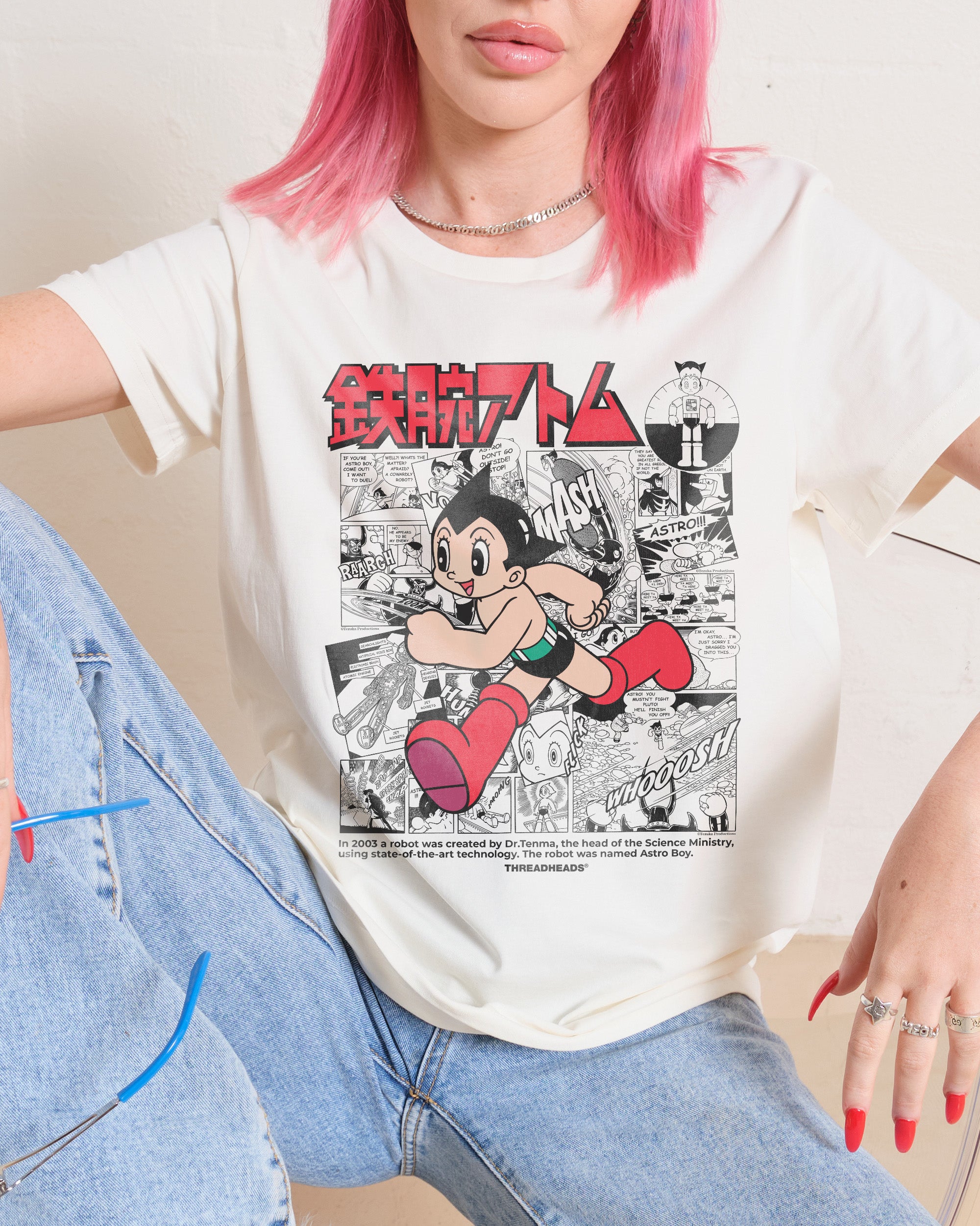 Manga Story Astro Boy Women's Tee
