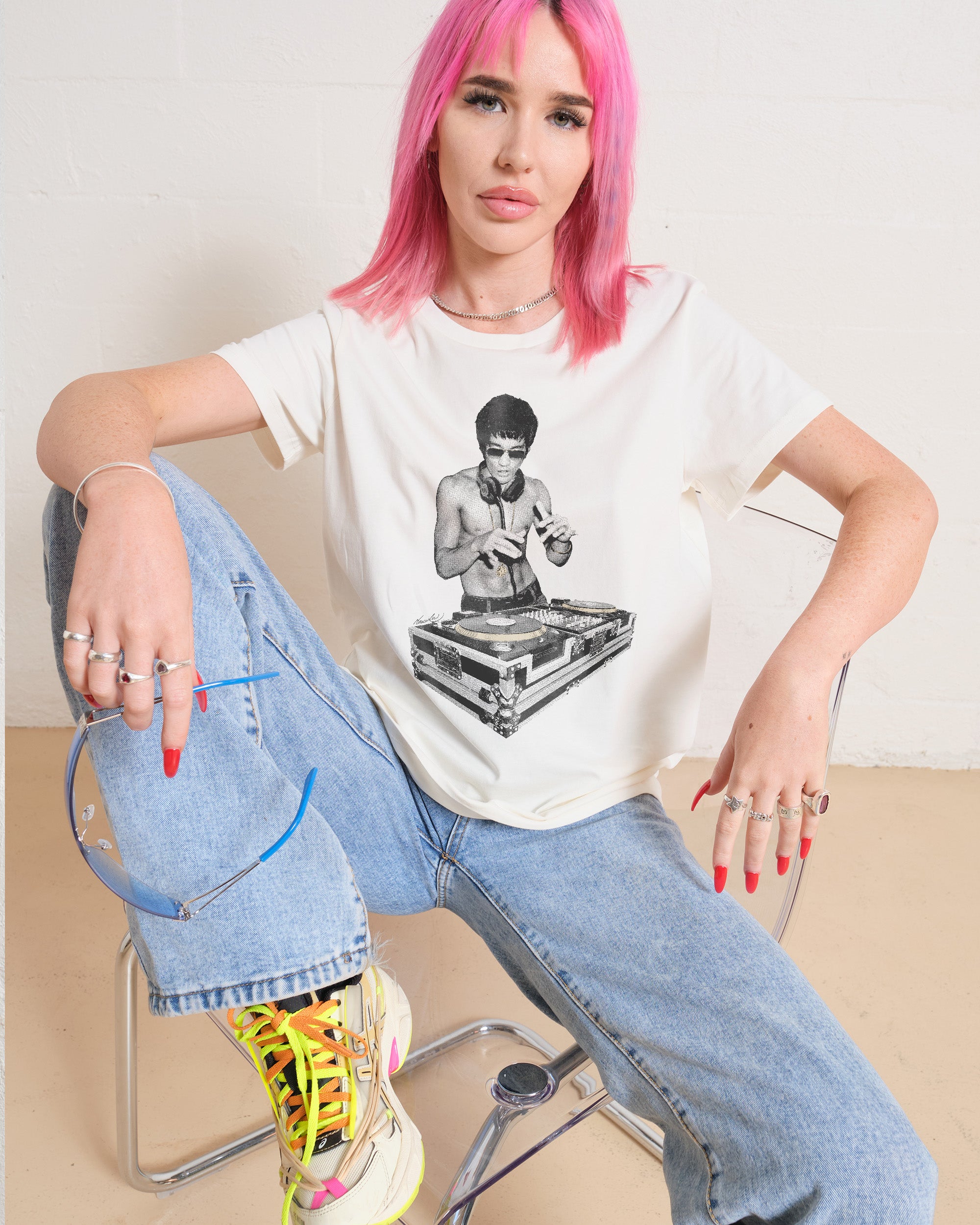 DJ Bruce Lee Women's Tee Online Australia