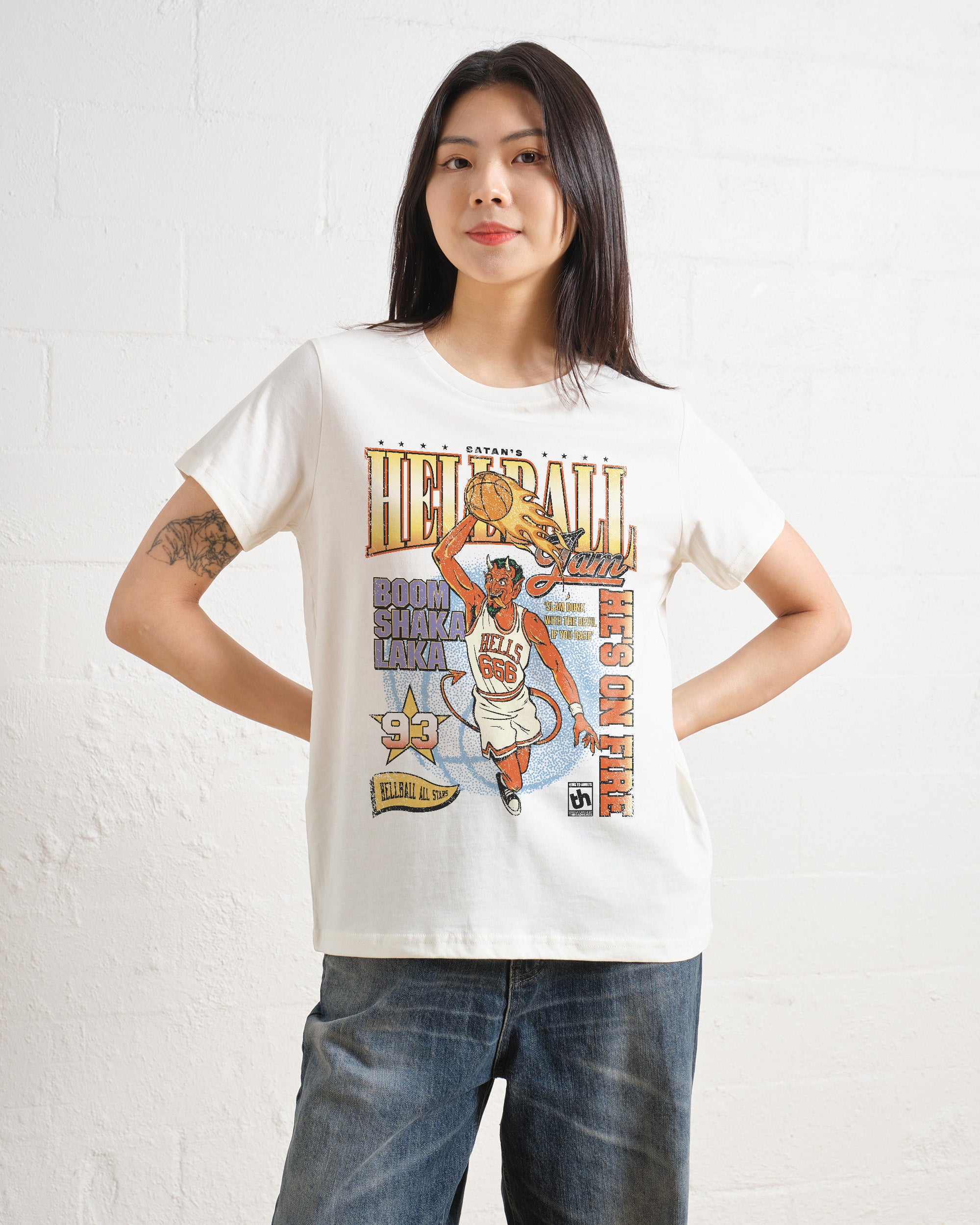 HELLBALL Jam Women's Tee