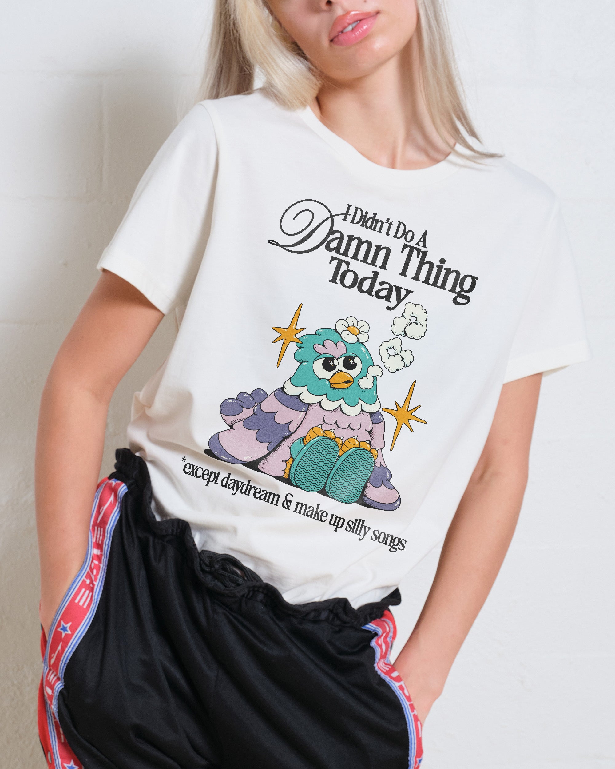 I Didn't Do a Damn Thing Today Women's Tee