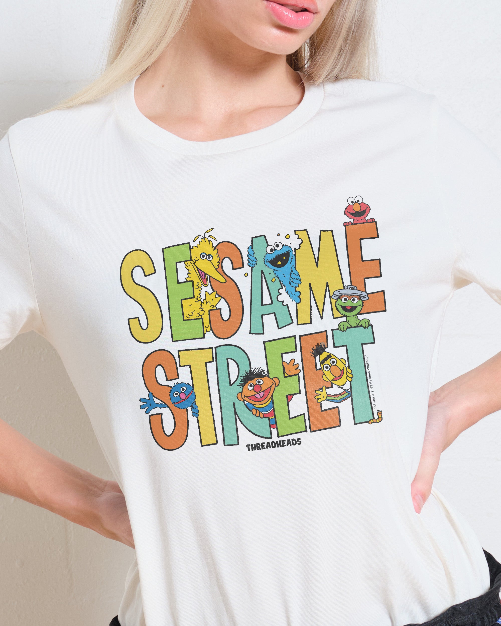 Sesame Street Friends Women's Tee