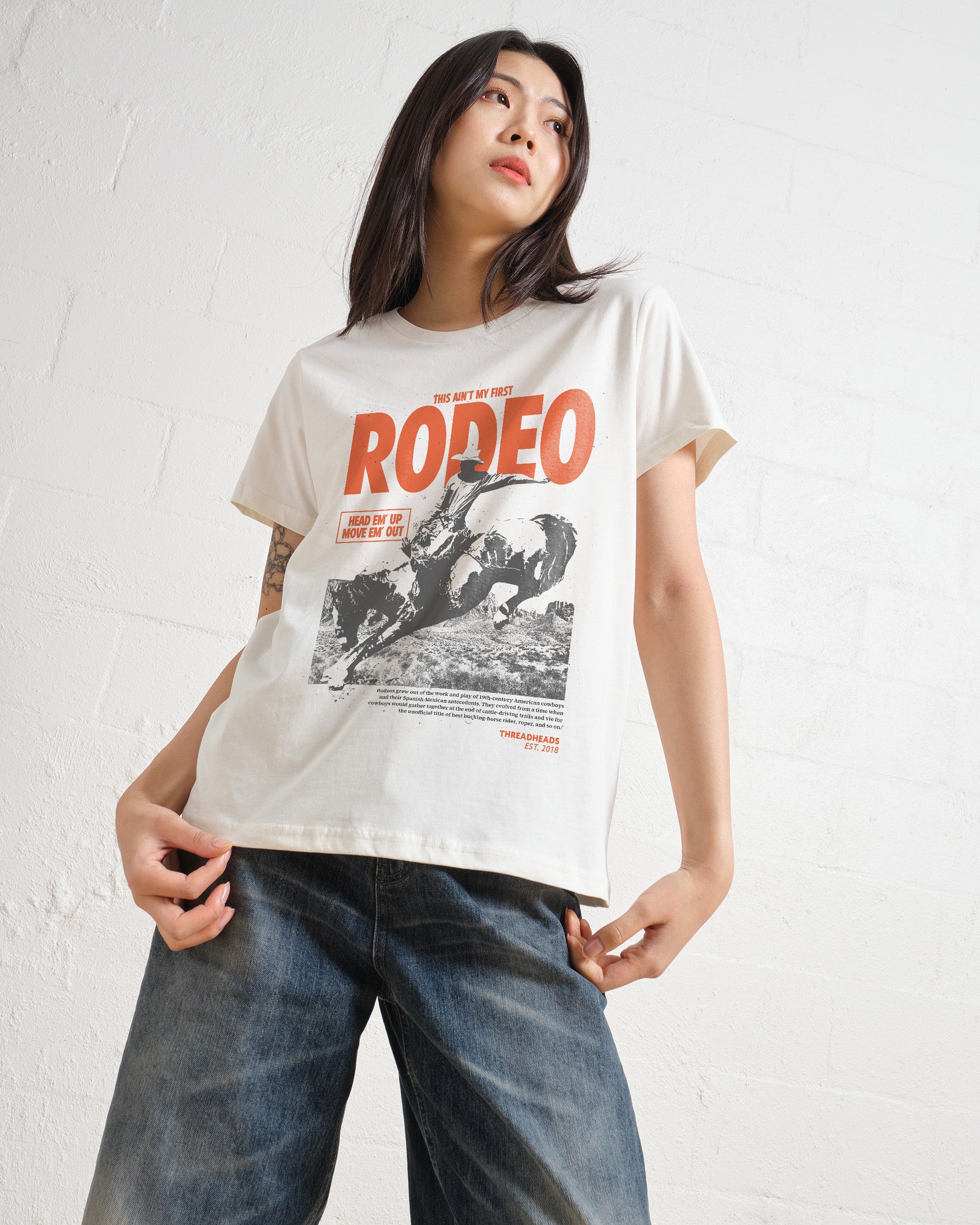 Ain't My First Rodeo Women's Tee