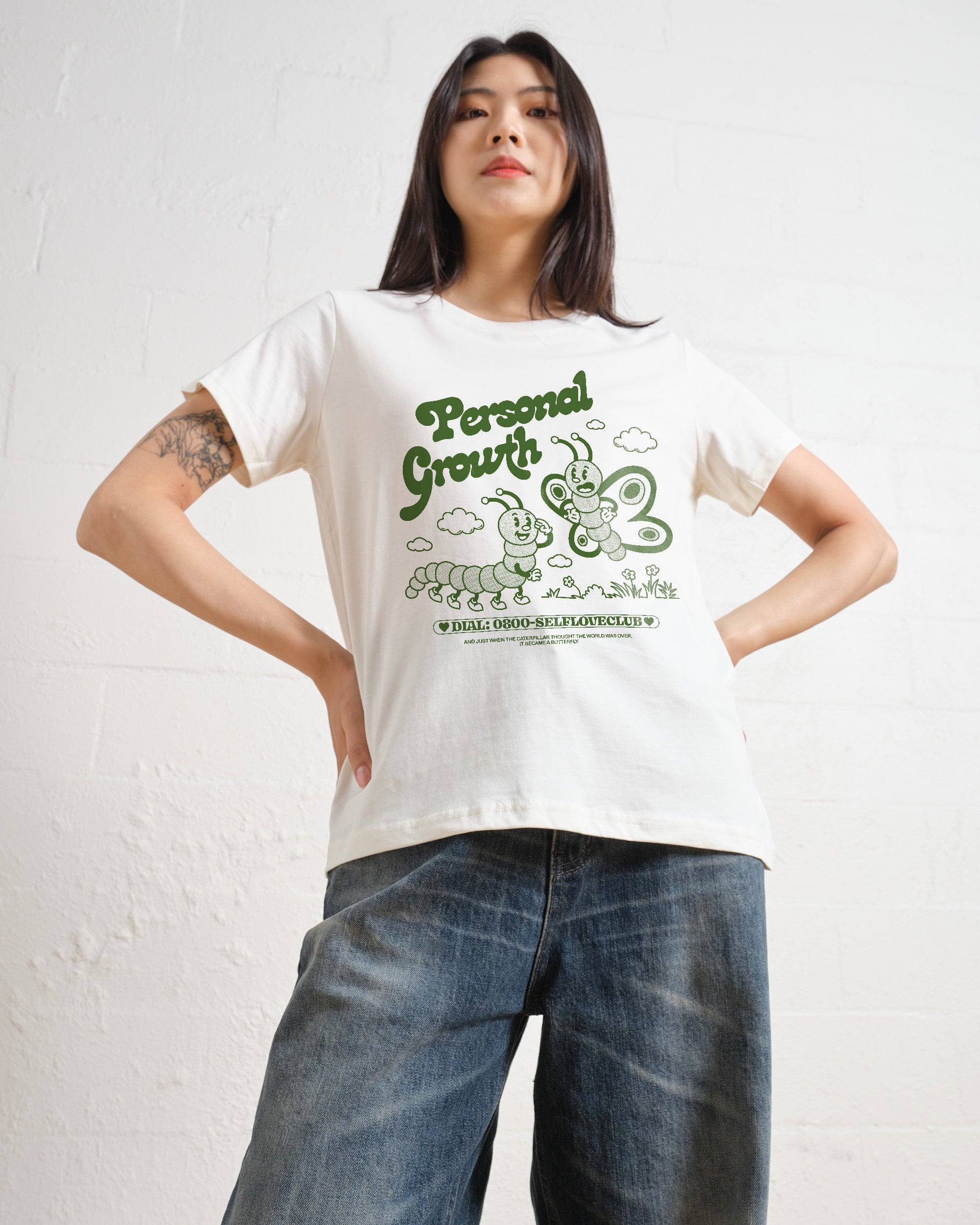 Personal Growth Women's Tee
