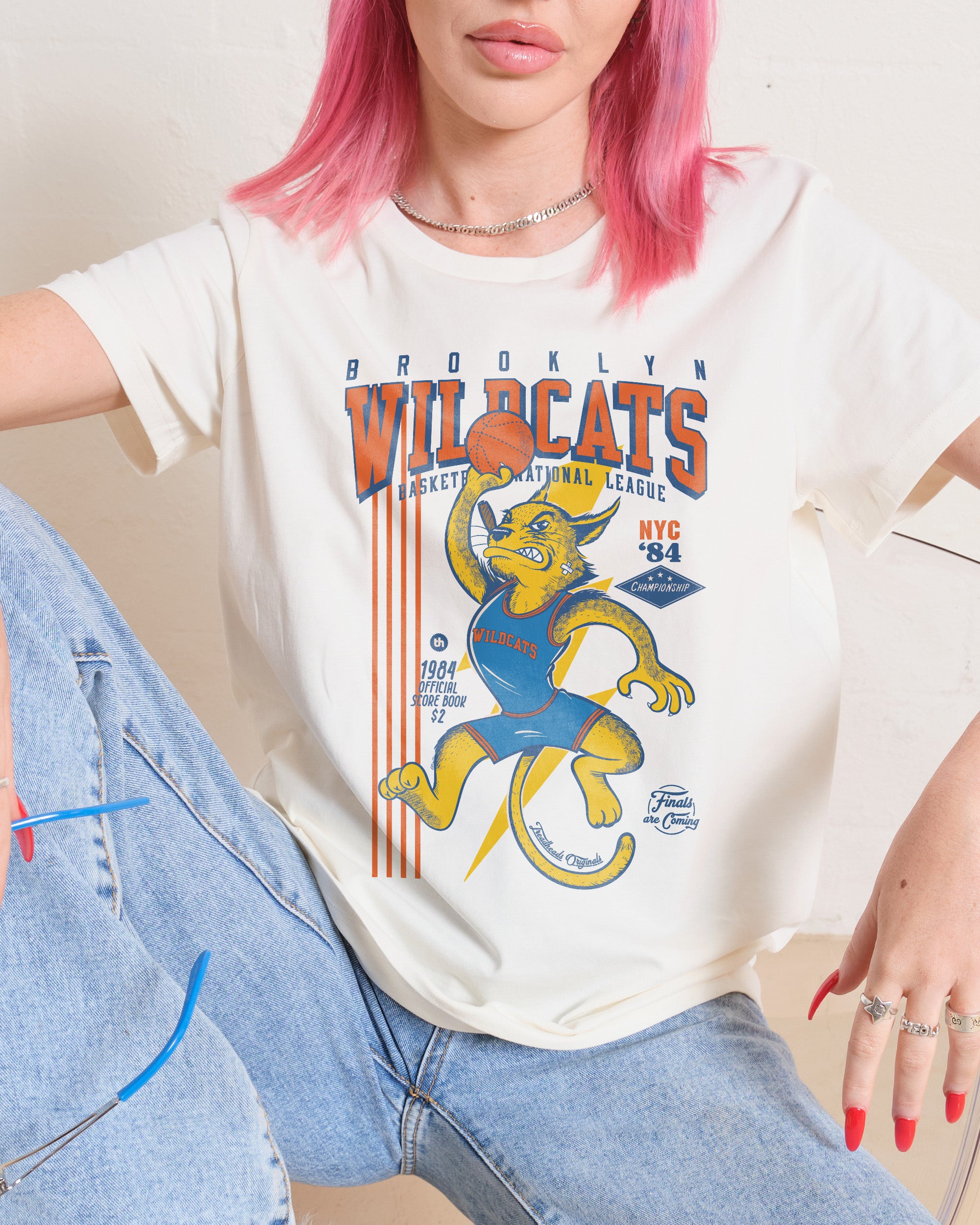 Brooklyn Wildcats Women's Tee Online Australia