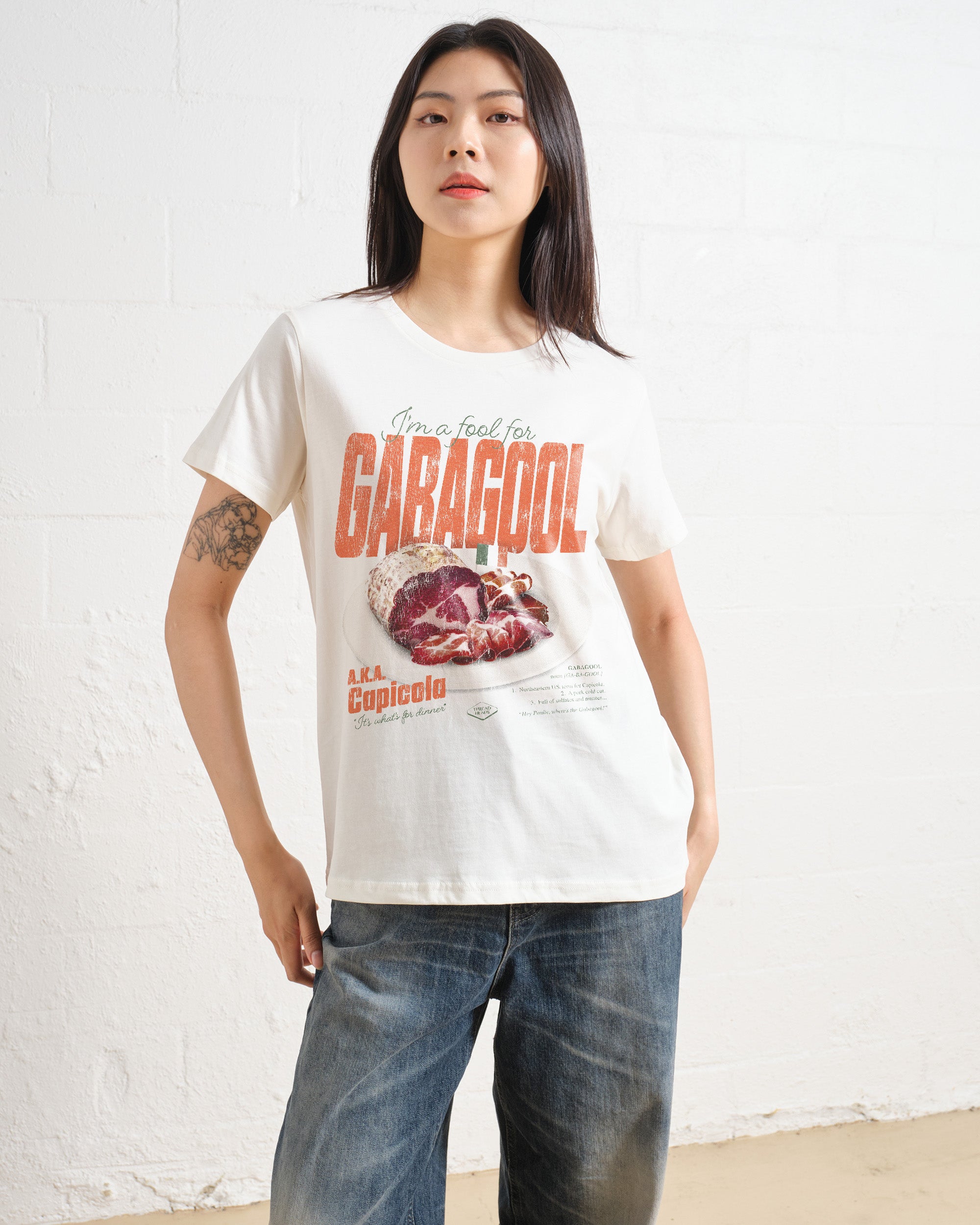 I'm a Fool for Gabagool Women's Tee