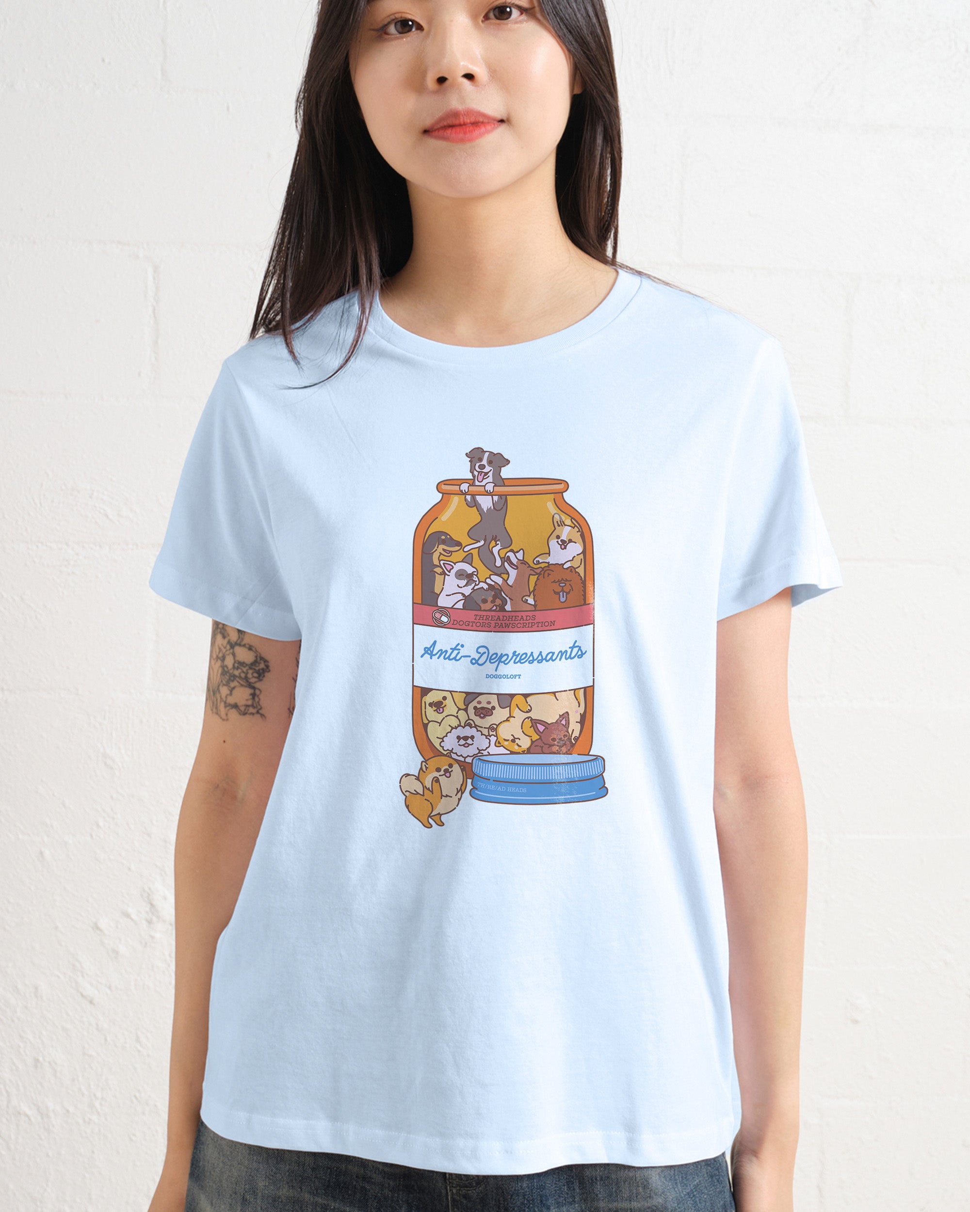 Anti-Depressants Women's Tee
