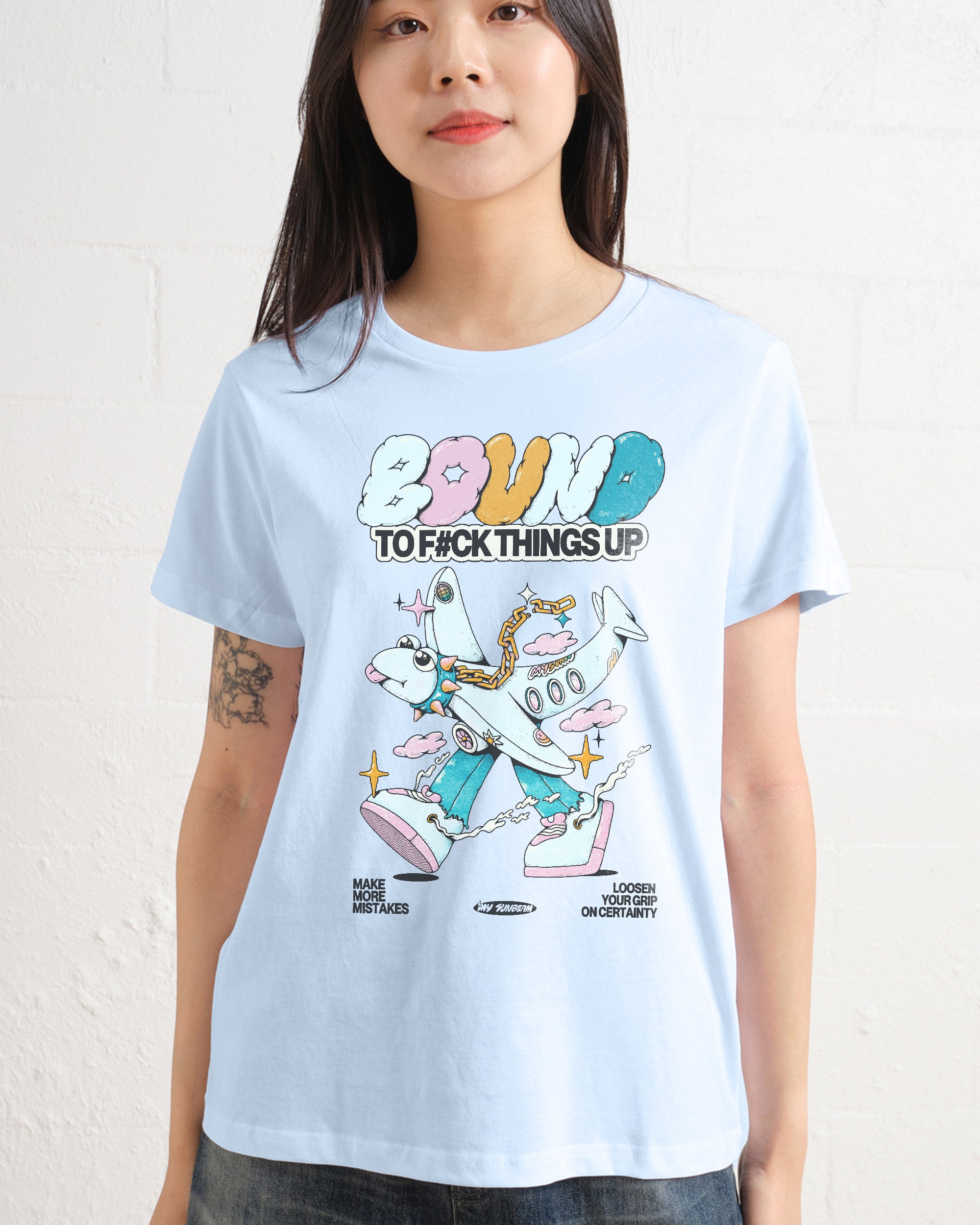 Bound to F#ck Things Up Women's Tee Online Australia