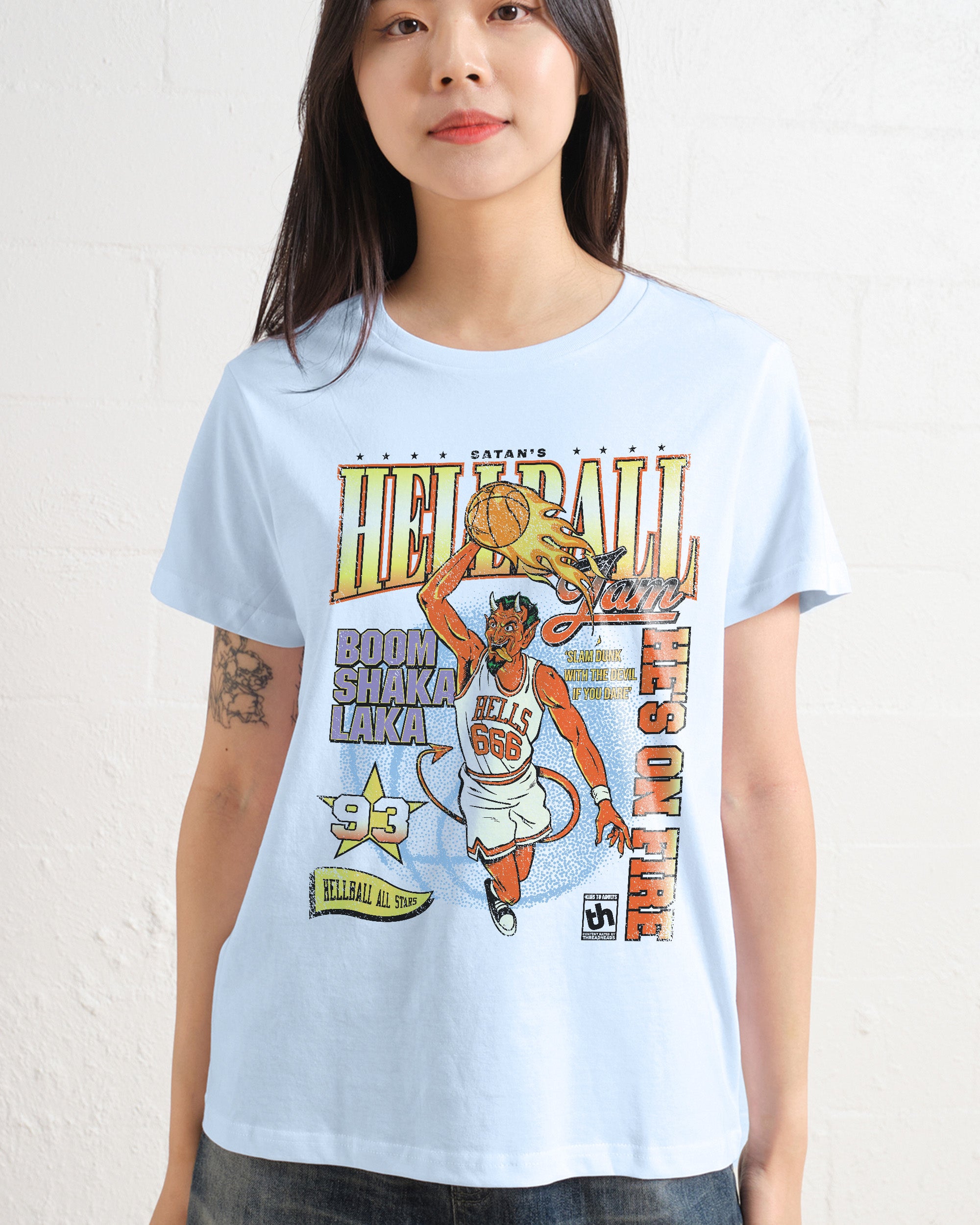 HELLBALL Jam Women's Tee