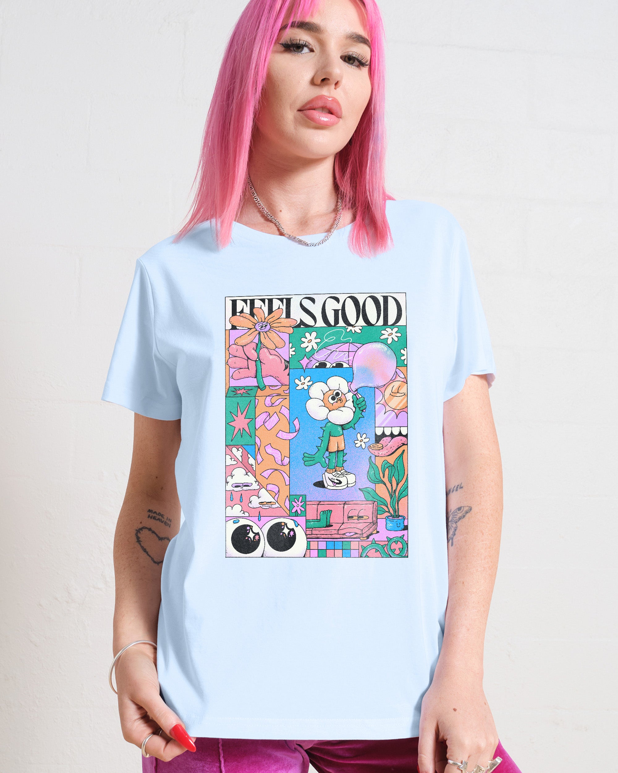Feels Good Women's Tee Online Australia