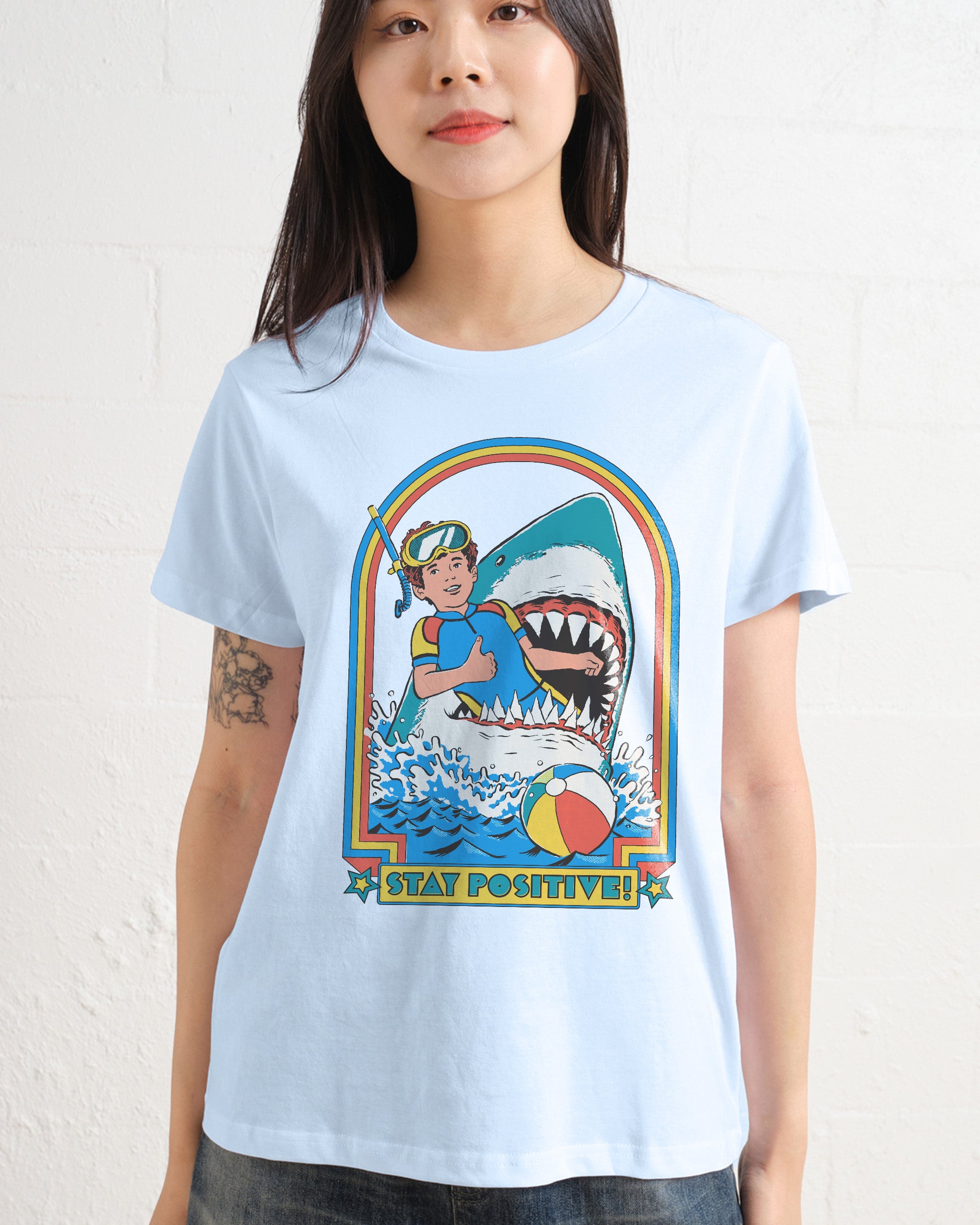 Stay Positive Women's Tee
