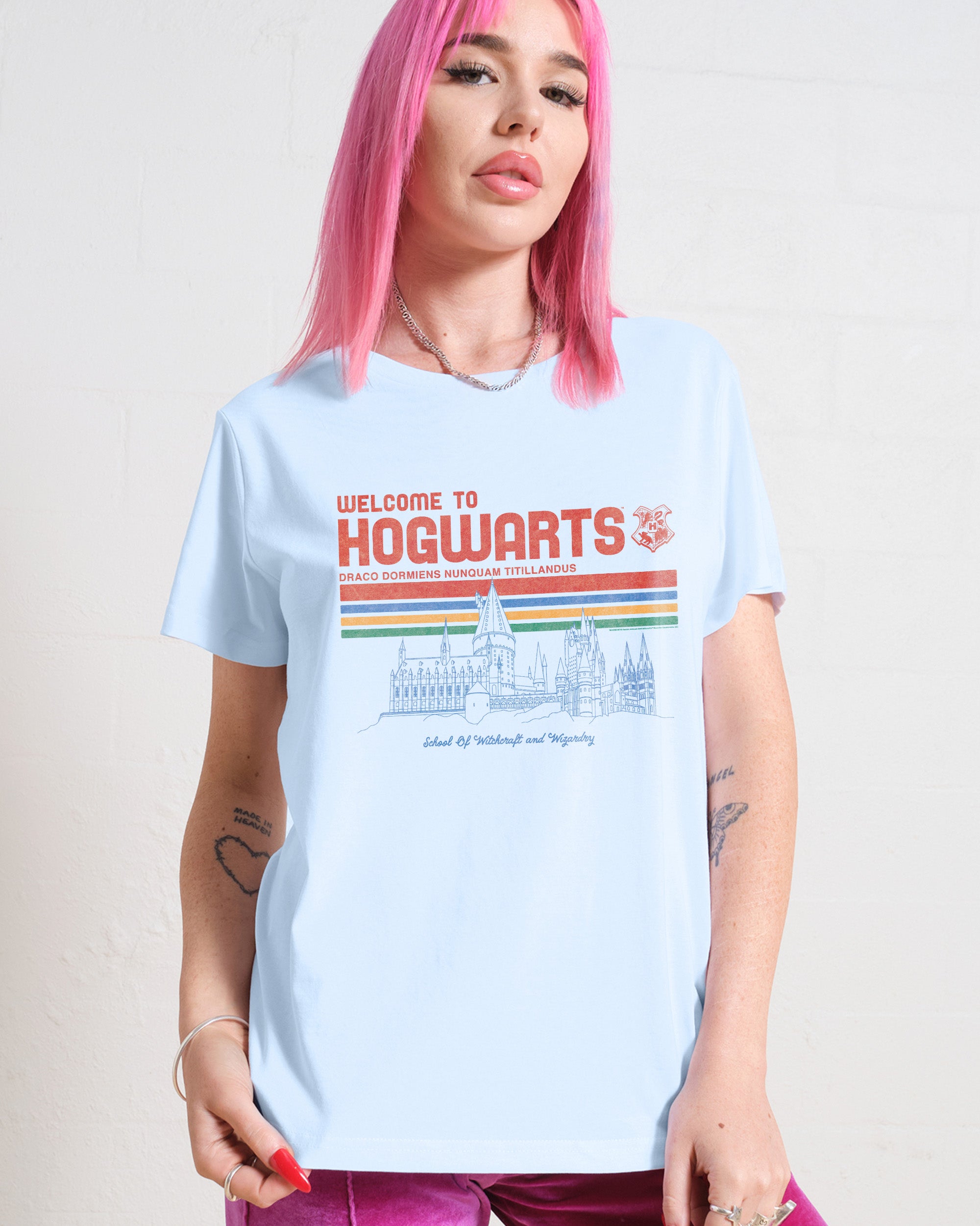 Welcome to Hogwarts Women's Tee