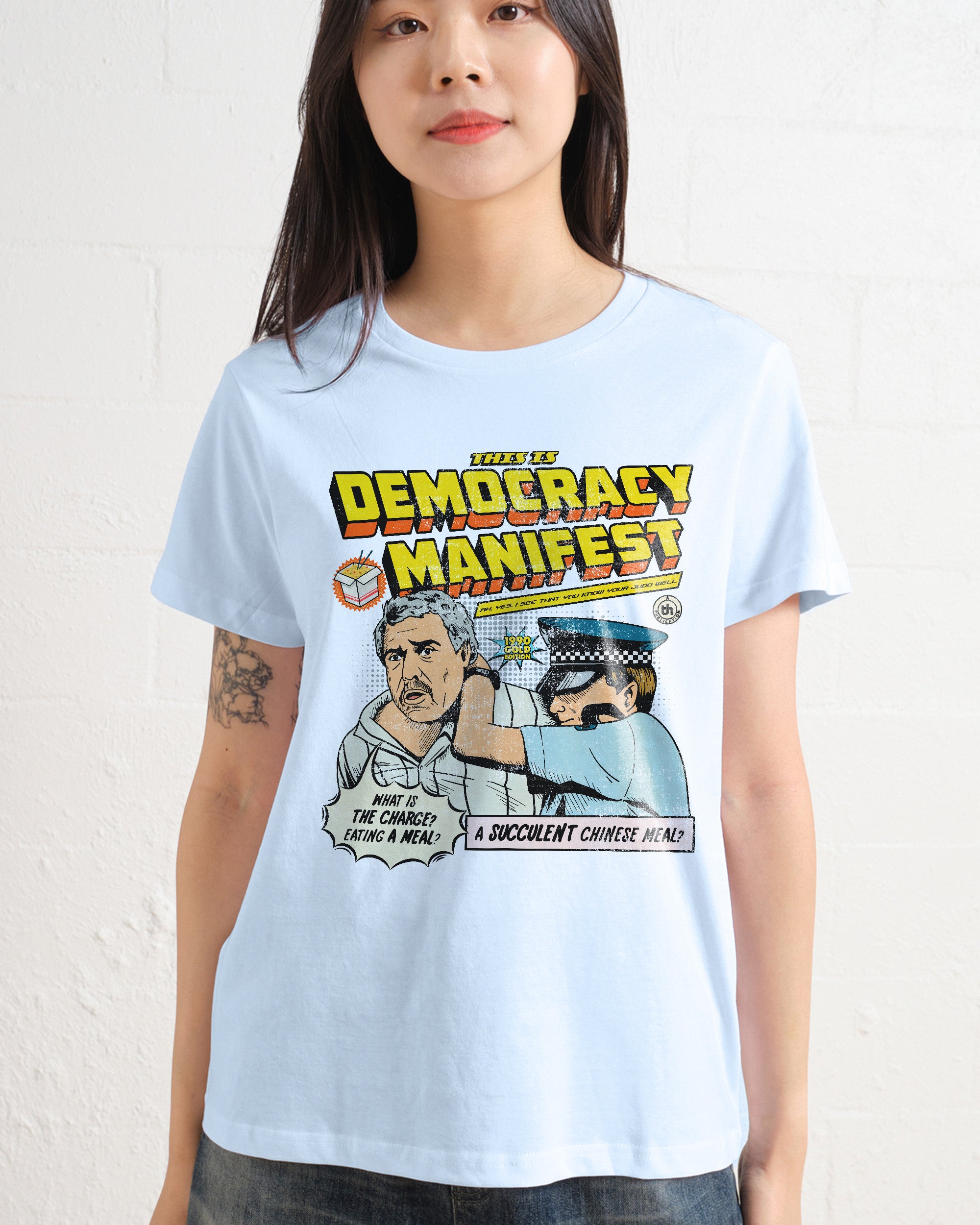 This is Democracy Manifest Women's Tee