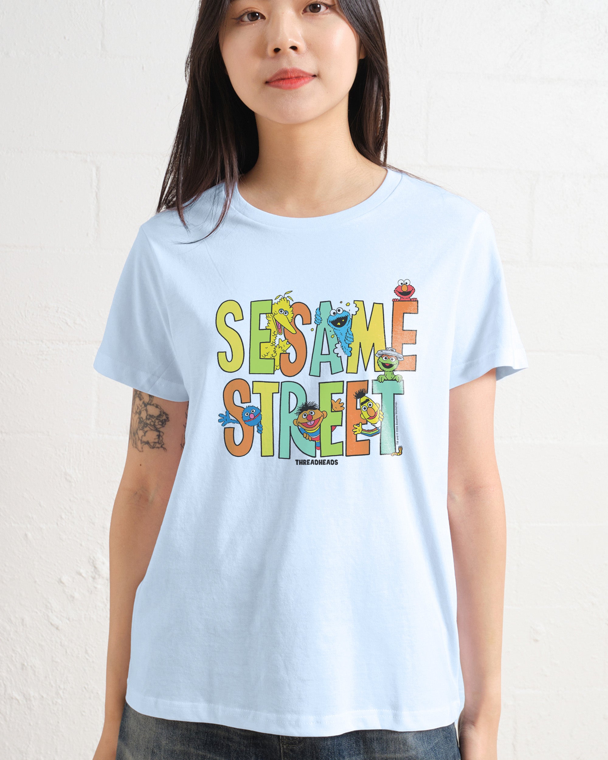 Sesame Street Friends Women's Tee
